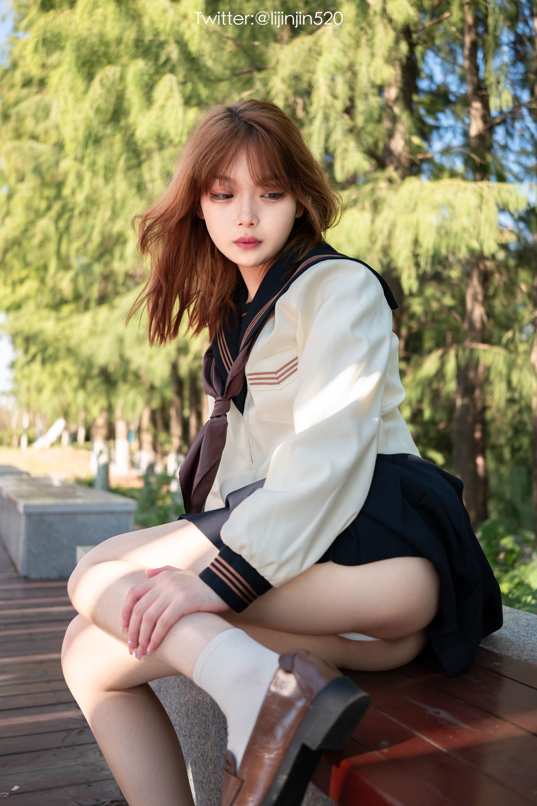 梨瑾瑾 – 茶羽中 Cosplay-第13张