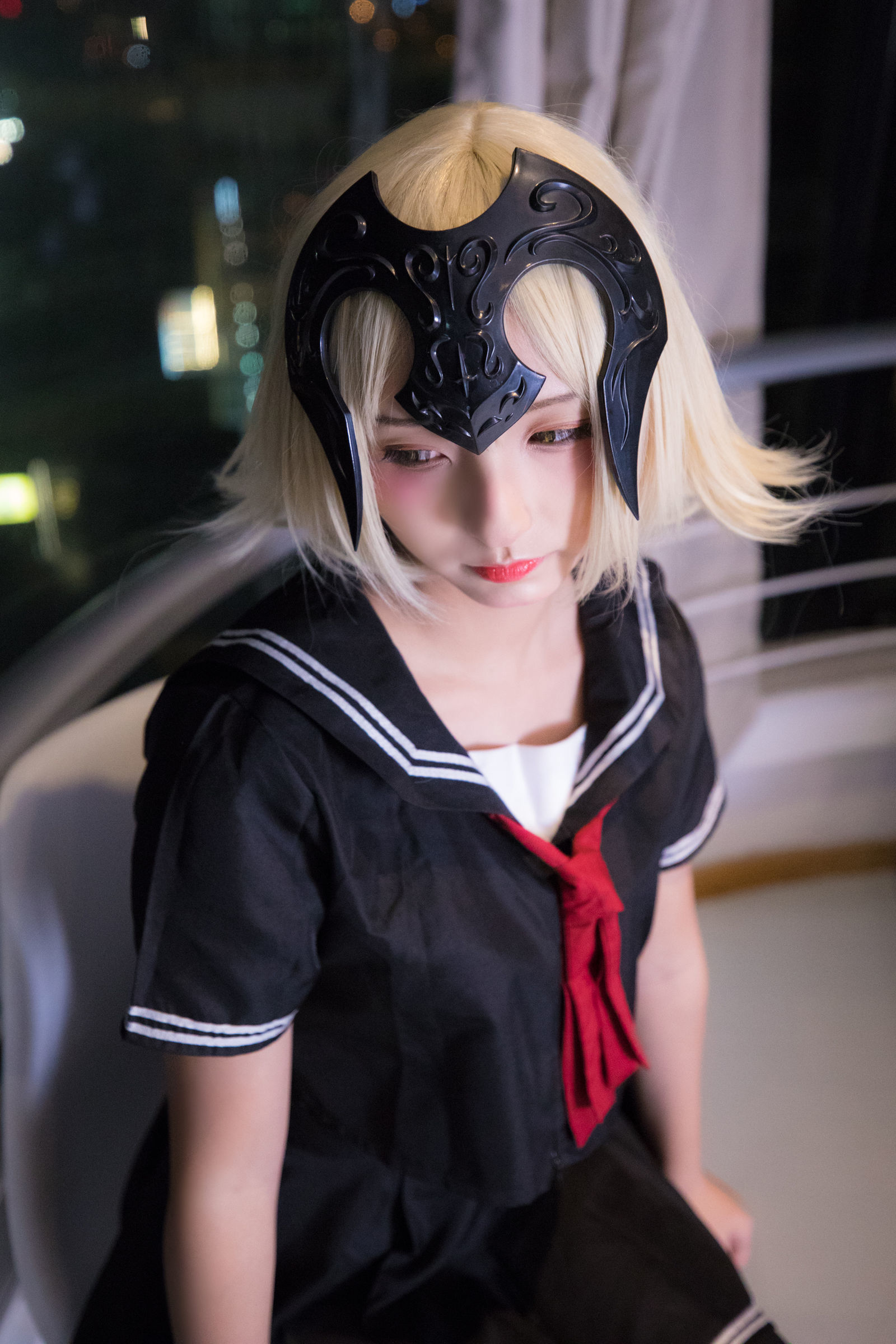 [萝莉COS] 神楽板真冬 放课后 Cosplay-第3张