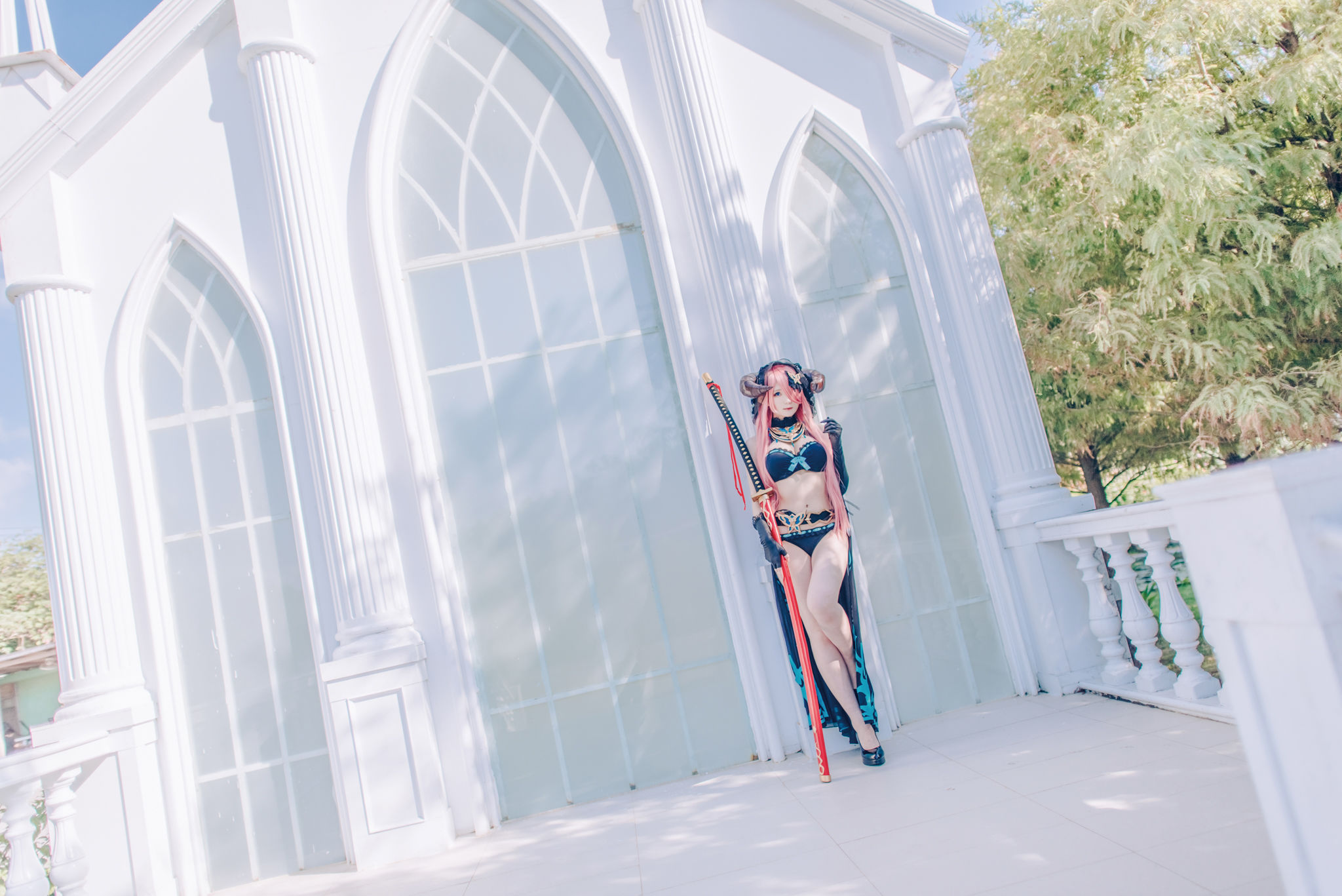 微博妹纸霜月shimo – 碧蓝幻想 娜尔梅亚 Cosplay-第64张