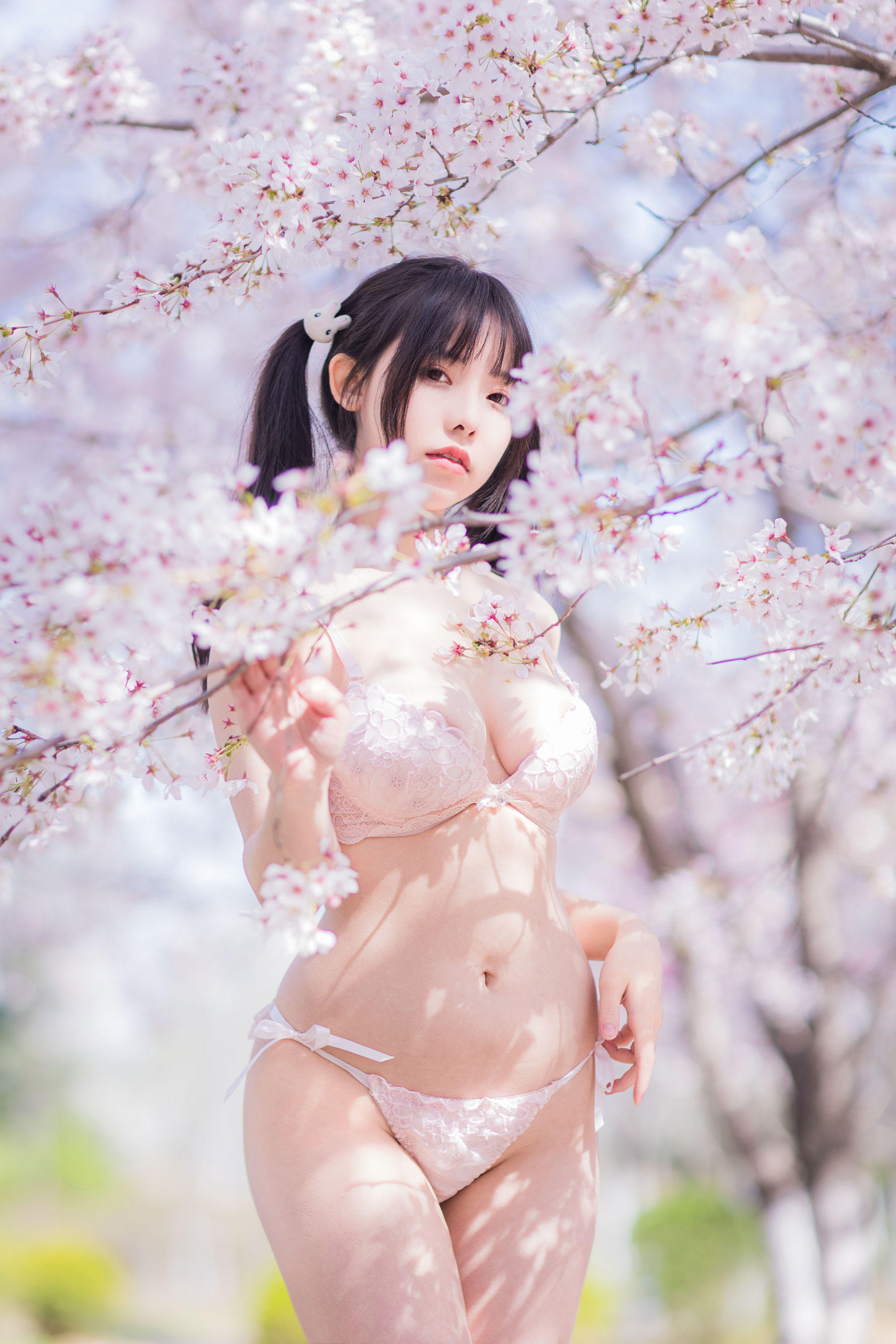 六味帝皇酱 – 樱花JK Cosplay-第25张
