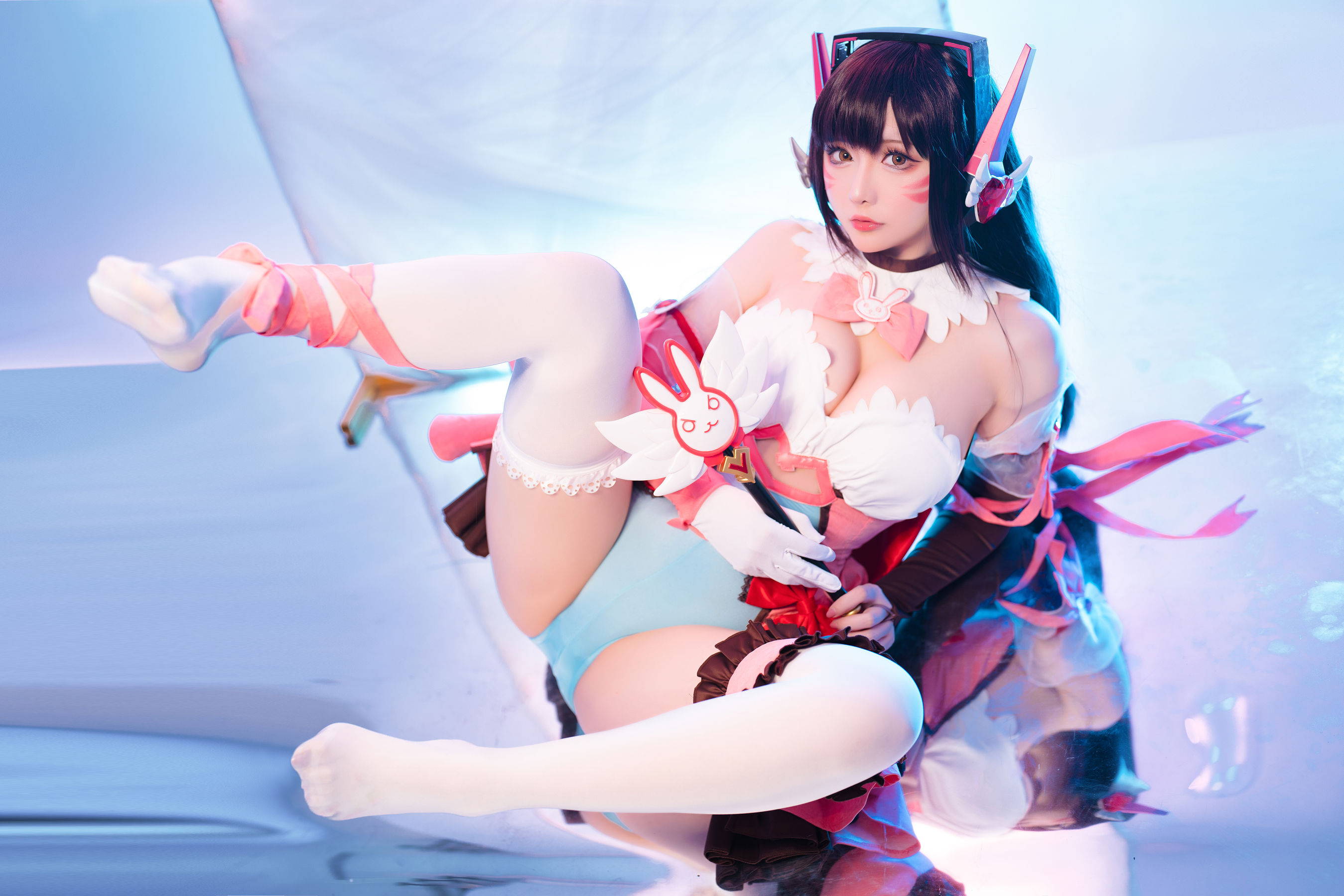 Coser小姐姐星之迟迟 – 守望先锋 Cosplay-第24张