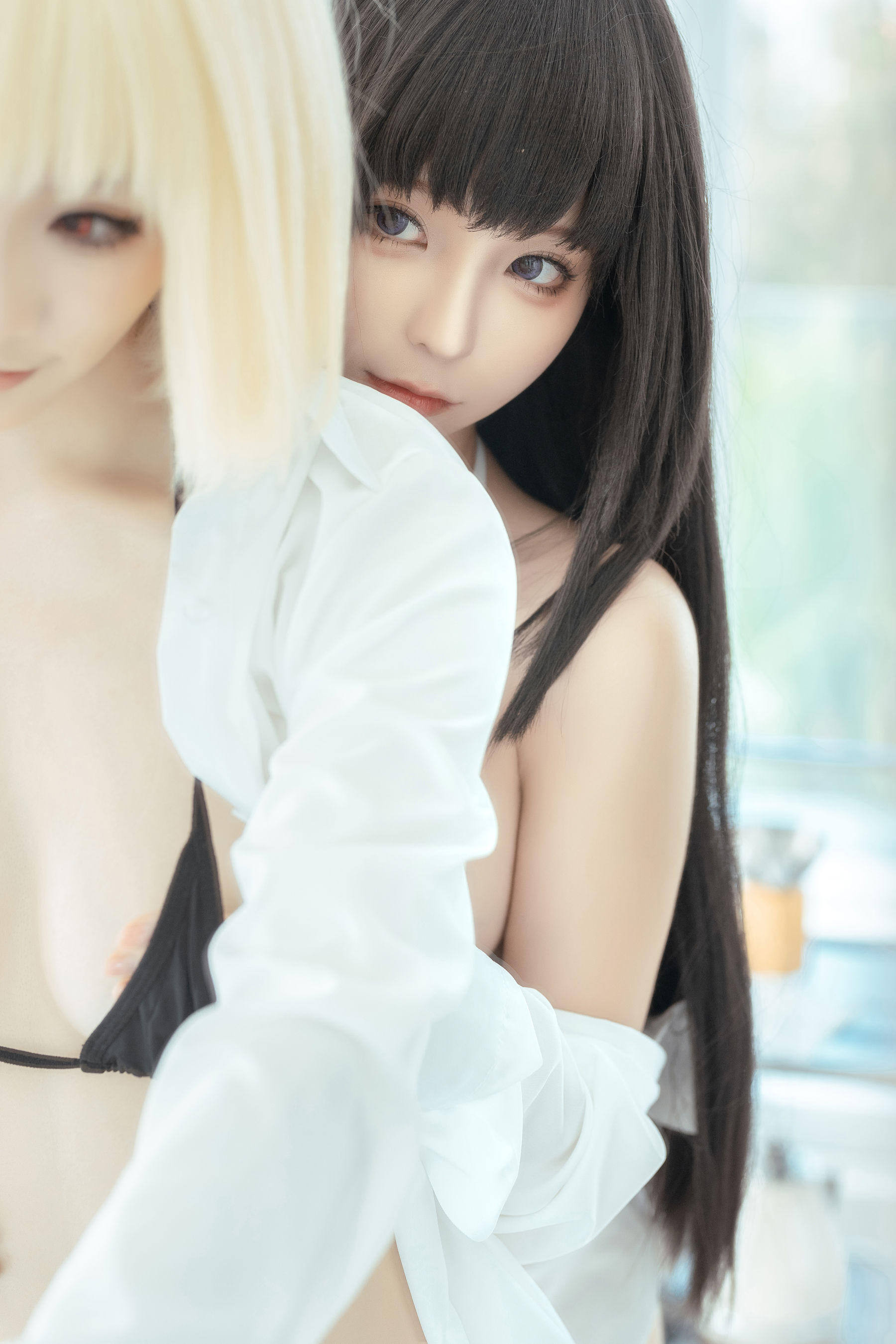 动漫博主蠢沫沫桃良阿宅 – 莉可x莉丝 Cosplay-第20张