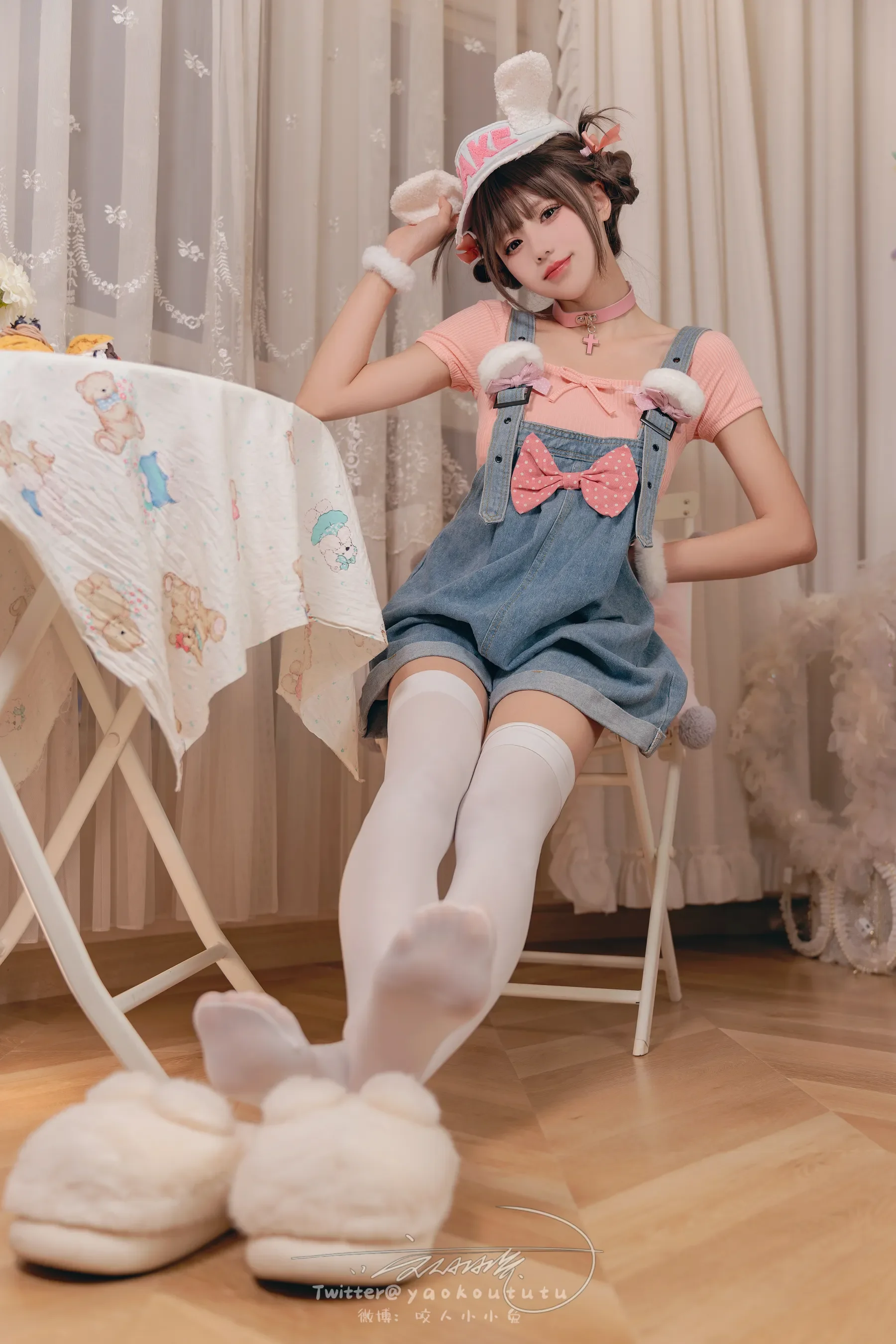 咬一口兔娘 – 甜心小狗 恋爱告急 Cosplay-第13张