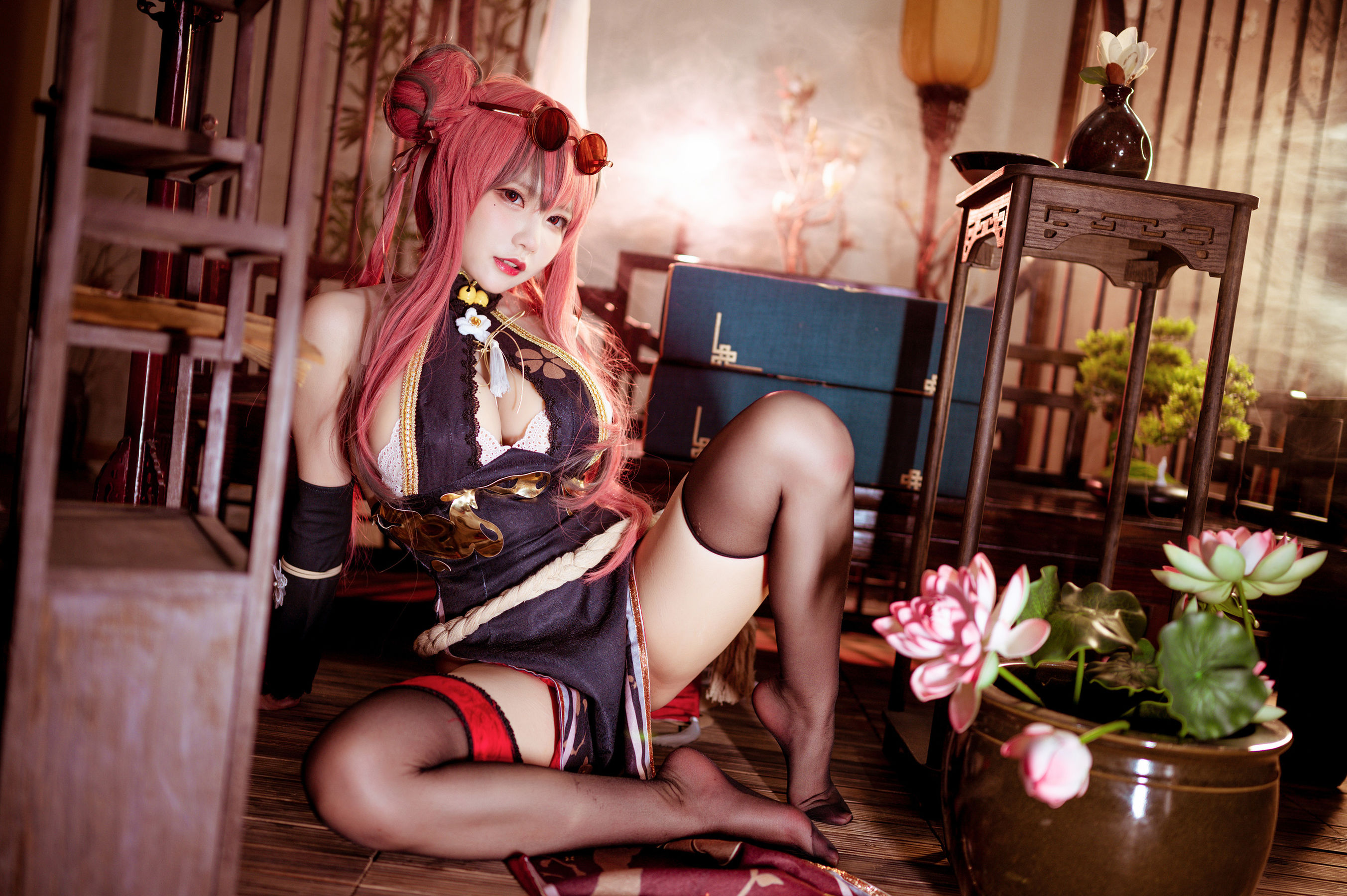 是一只熊仔吗 – 布莱默顿 功夫少女 Cosplay-第20张