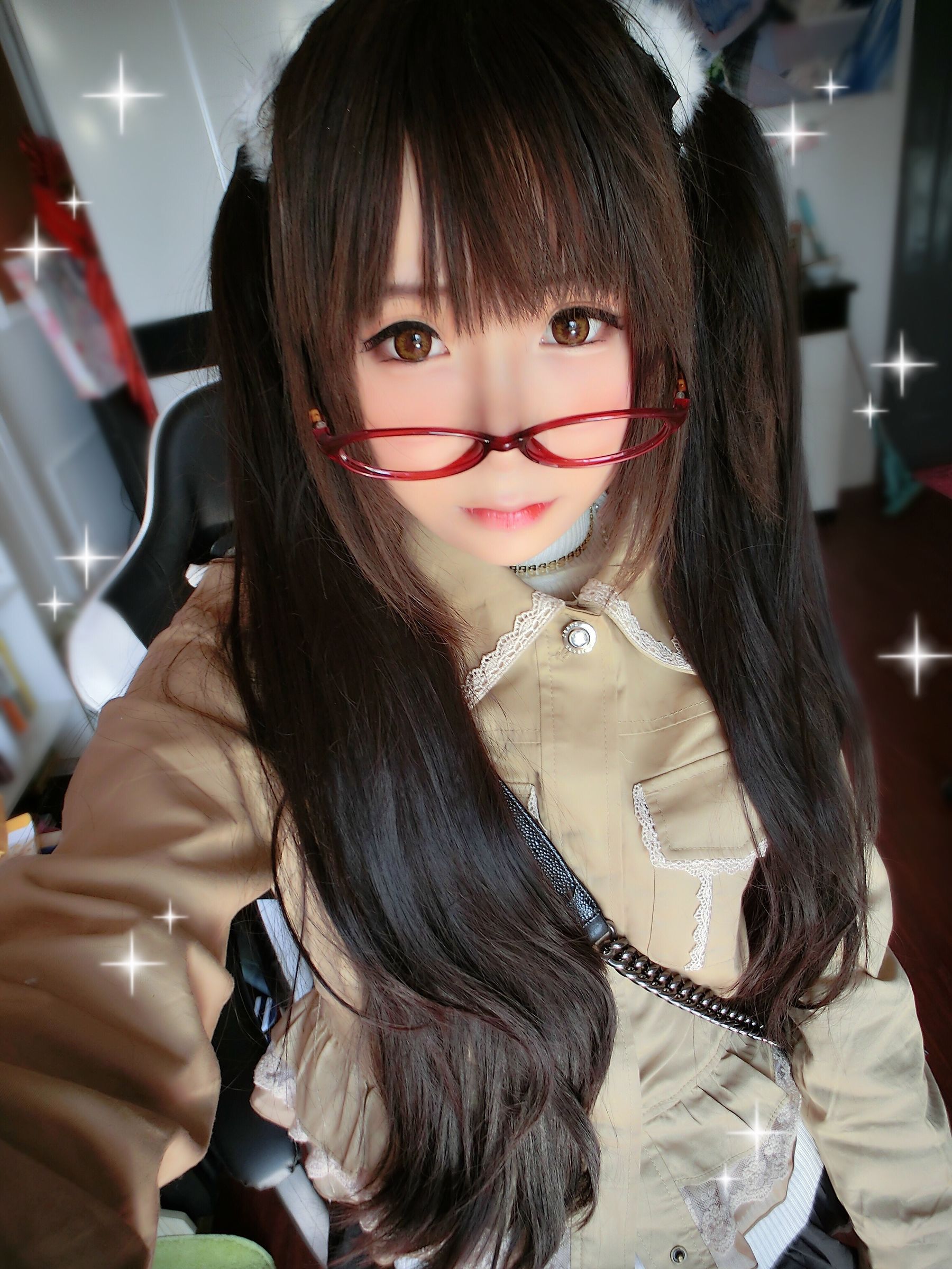 萌妹子Coser摇摇乐yoyo 魔法少女 Cosplay-第82张