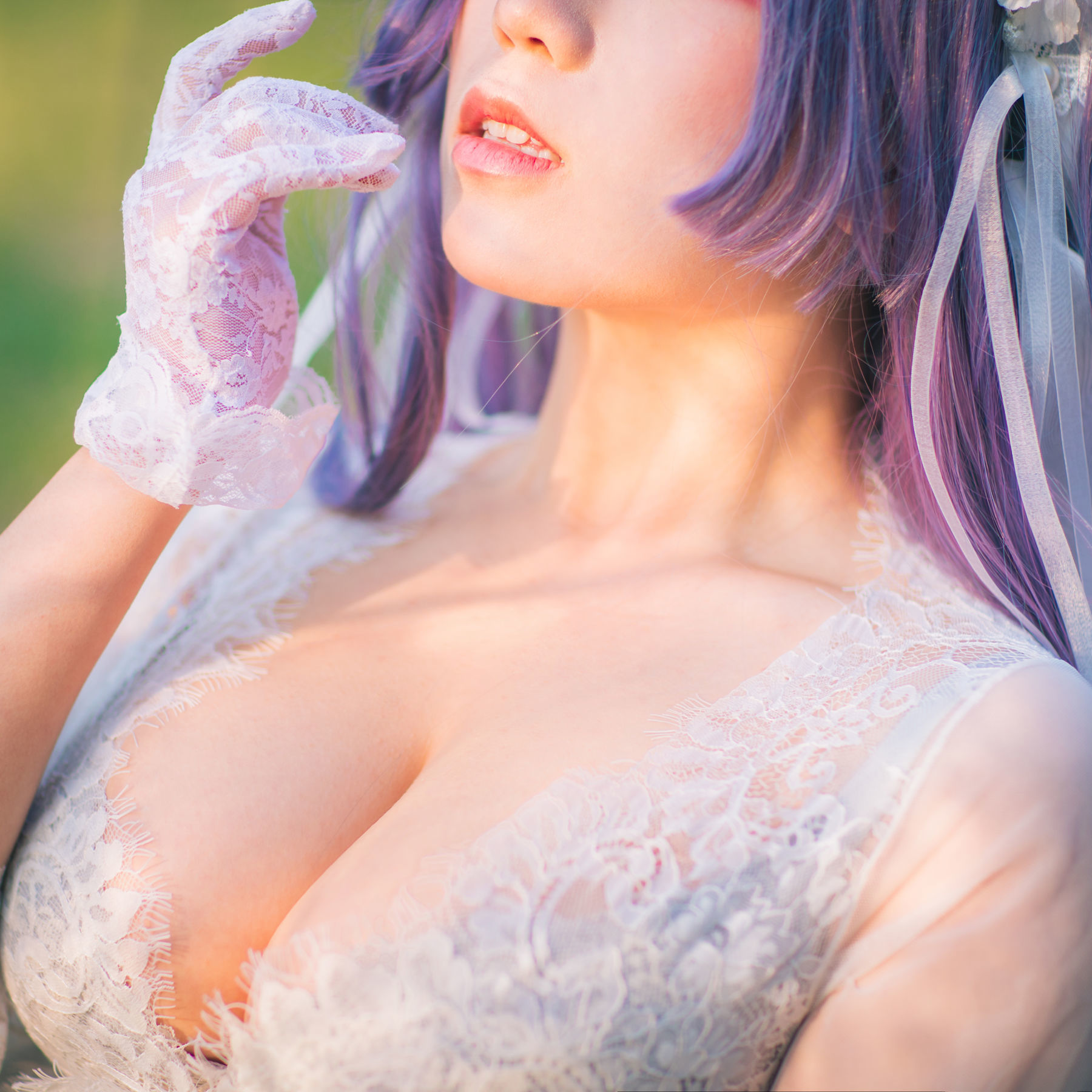 动漫博主从从从从鸾 独角兽 Cosplay-第18张