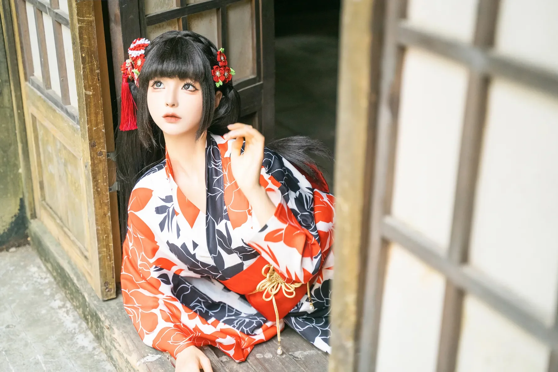 蠢沫沫 – 四月T2订阅《祭》[57P] Cosplay-第10张