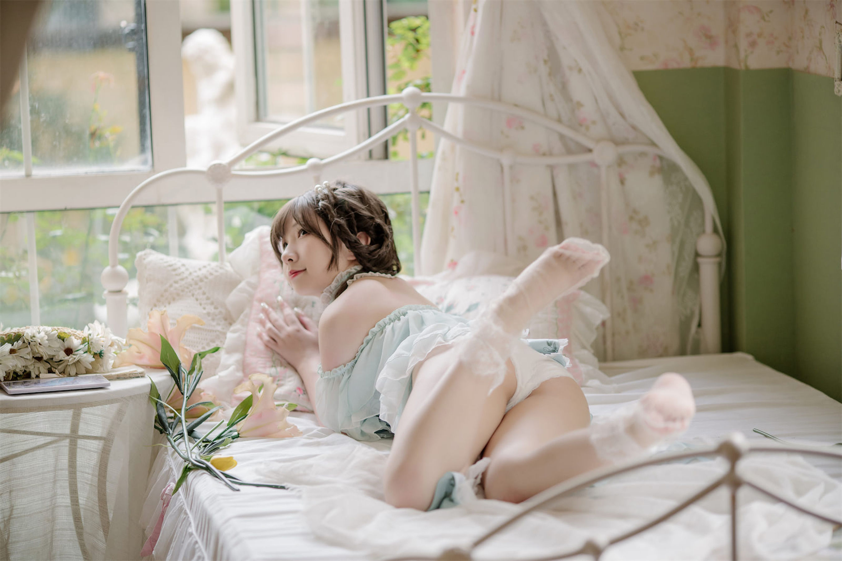 花铃 – 豌豆公主仆 Cosplay-第21张