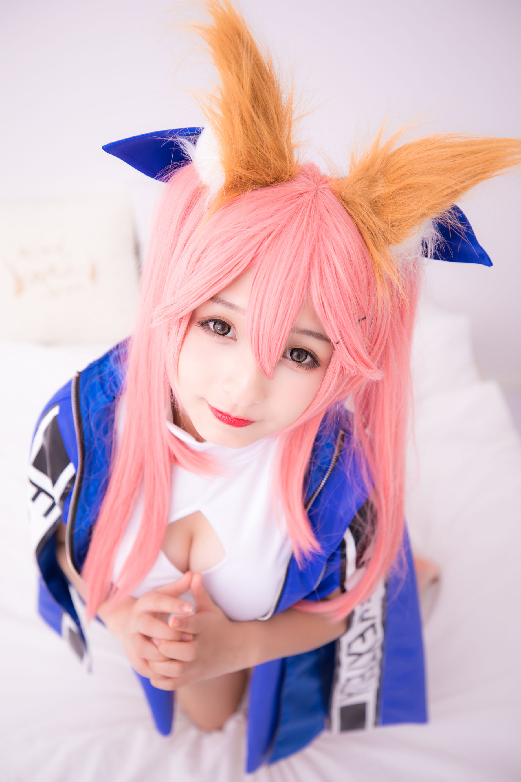 [萝莉COS] 神楽板真冬 目標はあなた、エンジン全開！！ Cosplay-第75张