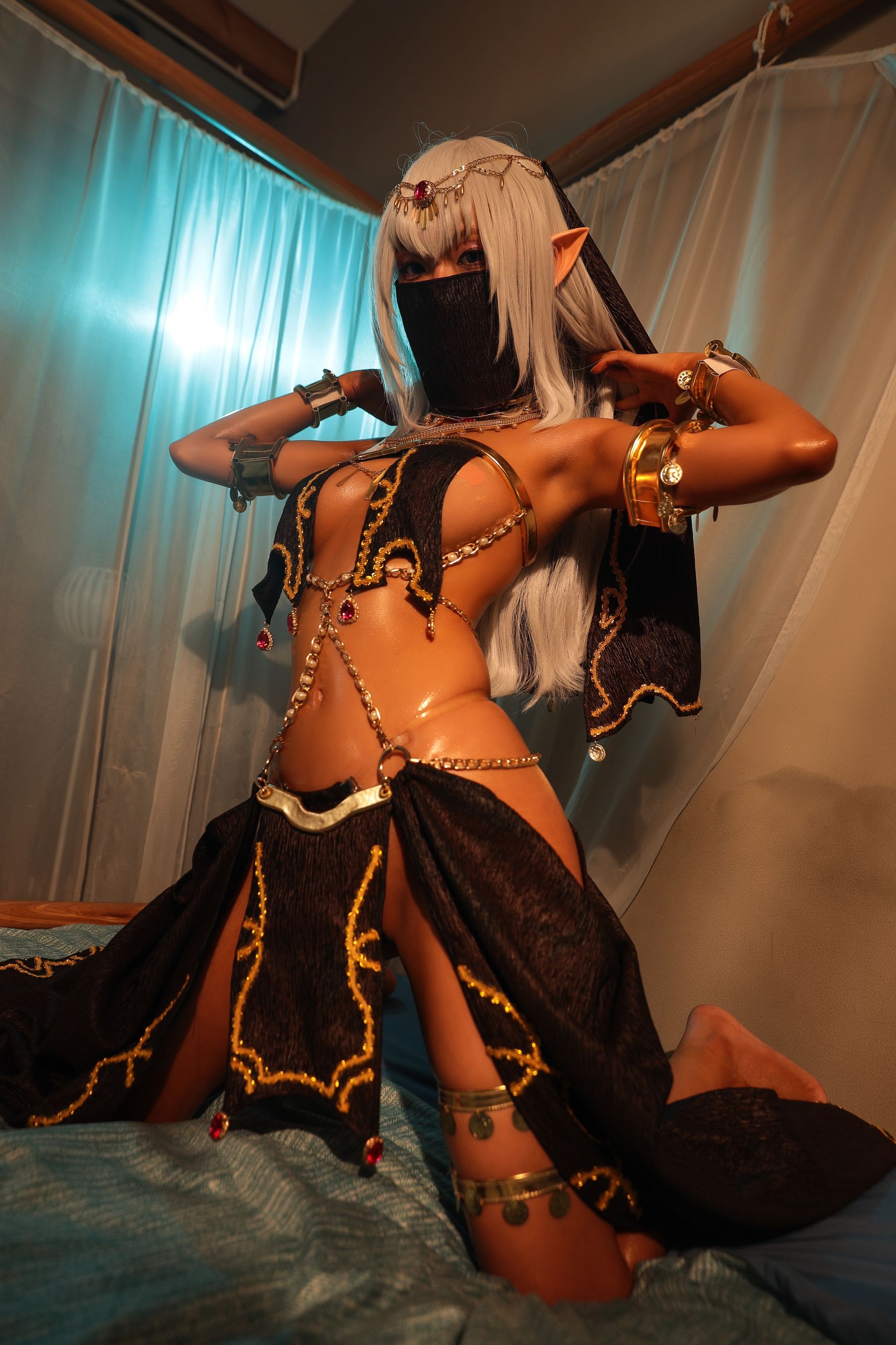 eliza喵喵 – Mistioria Arte Cosplay-第57张