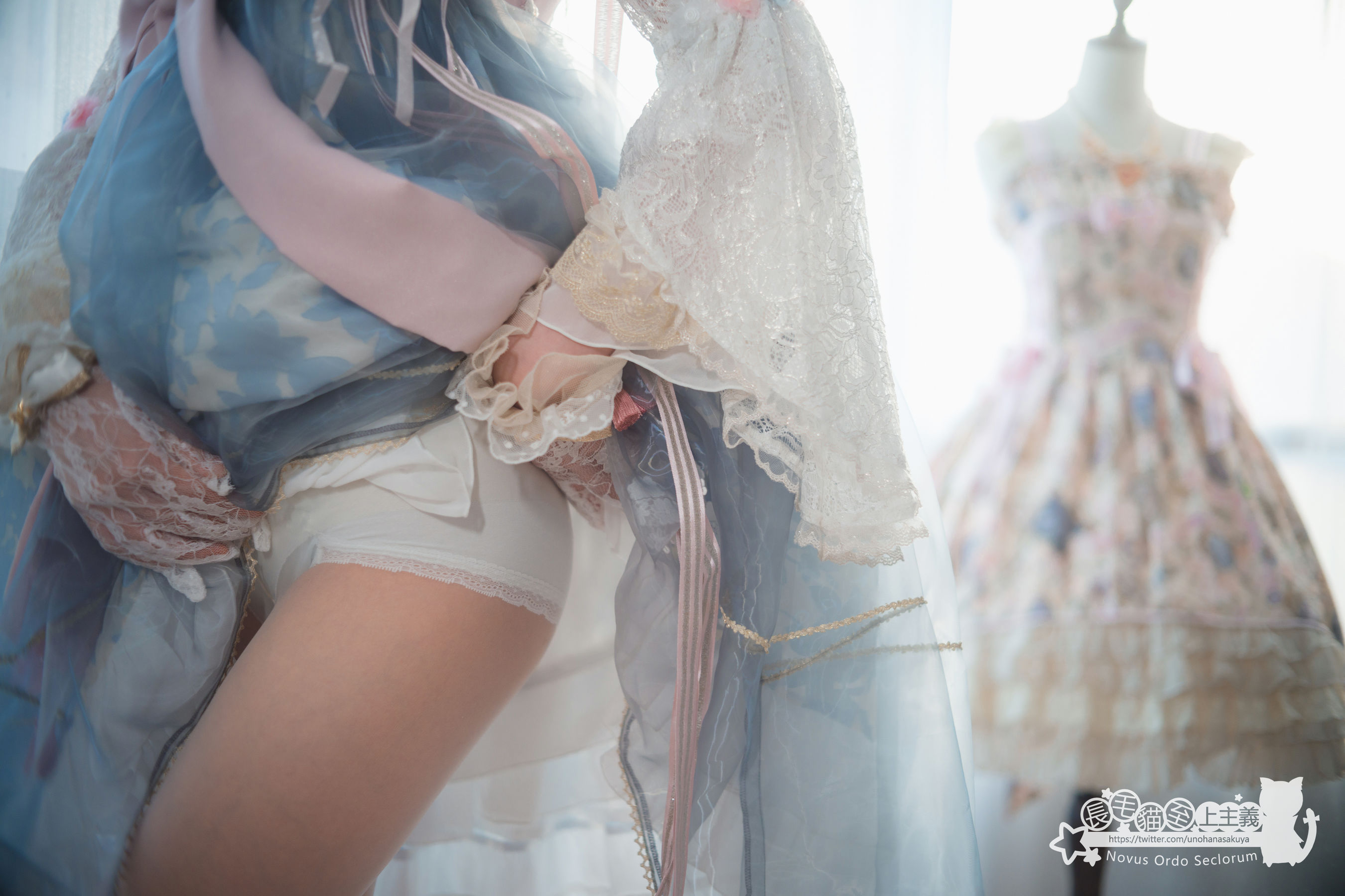 福利姬木花琳琳是勇者 – 樱茶七夕 Cosplay-第26张