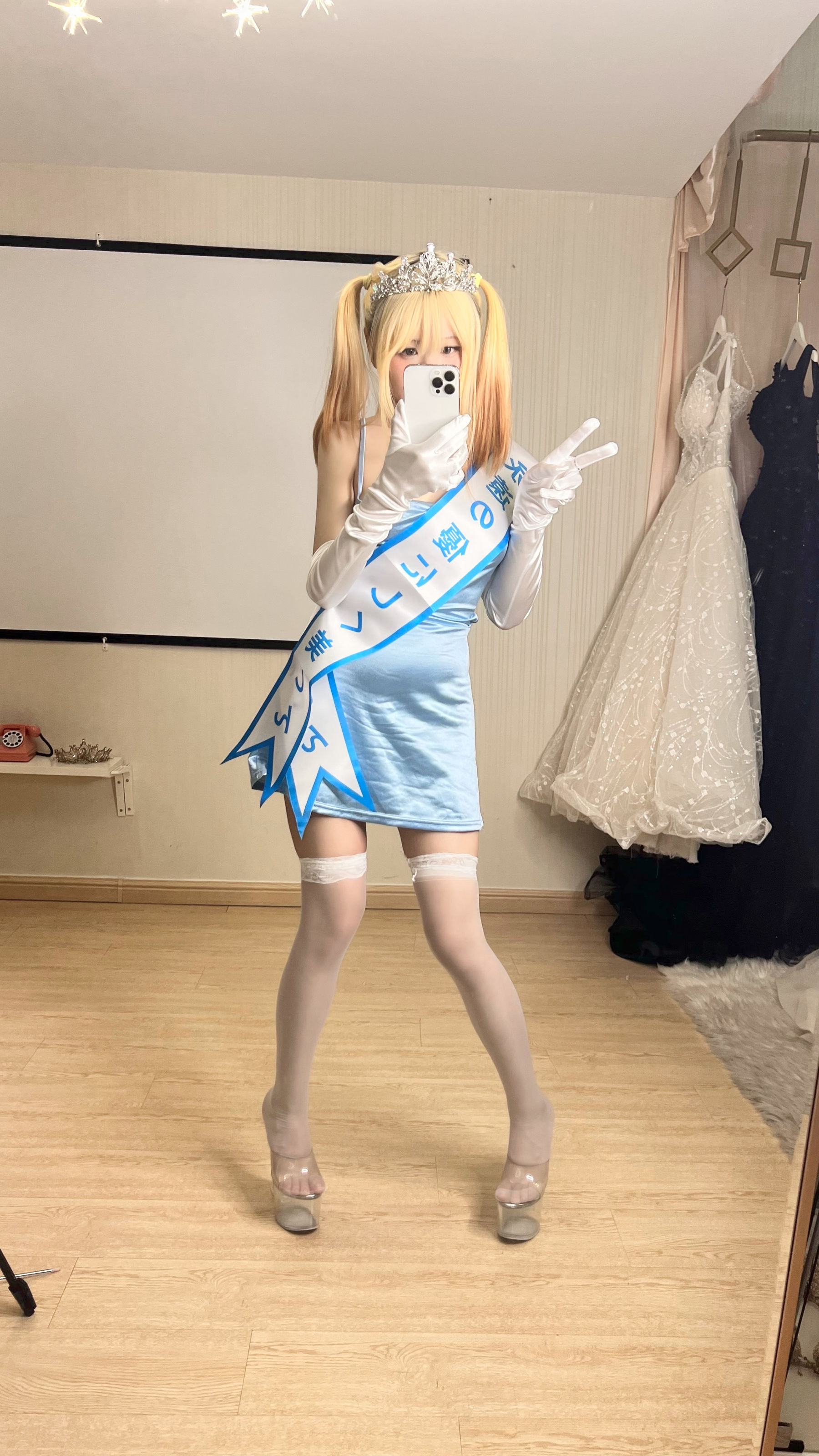 萌妹子Coser摇摇乐yoyo – 闪光色 Cosplay-第39张
