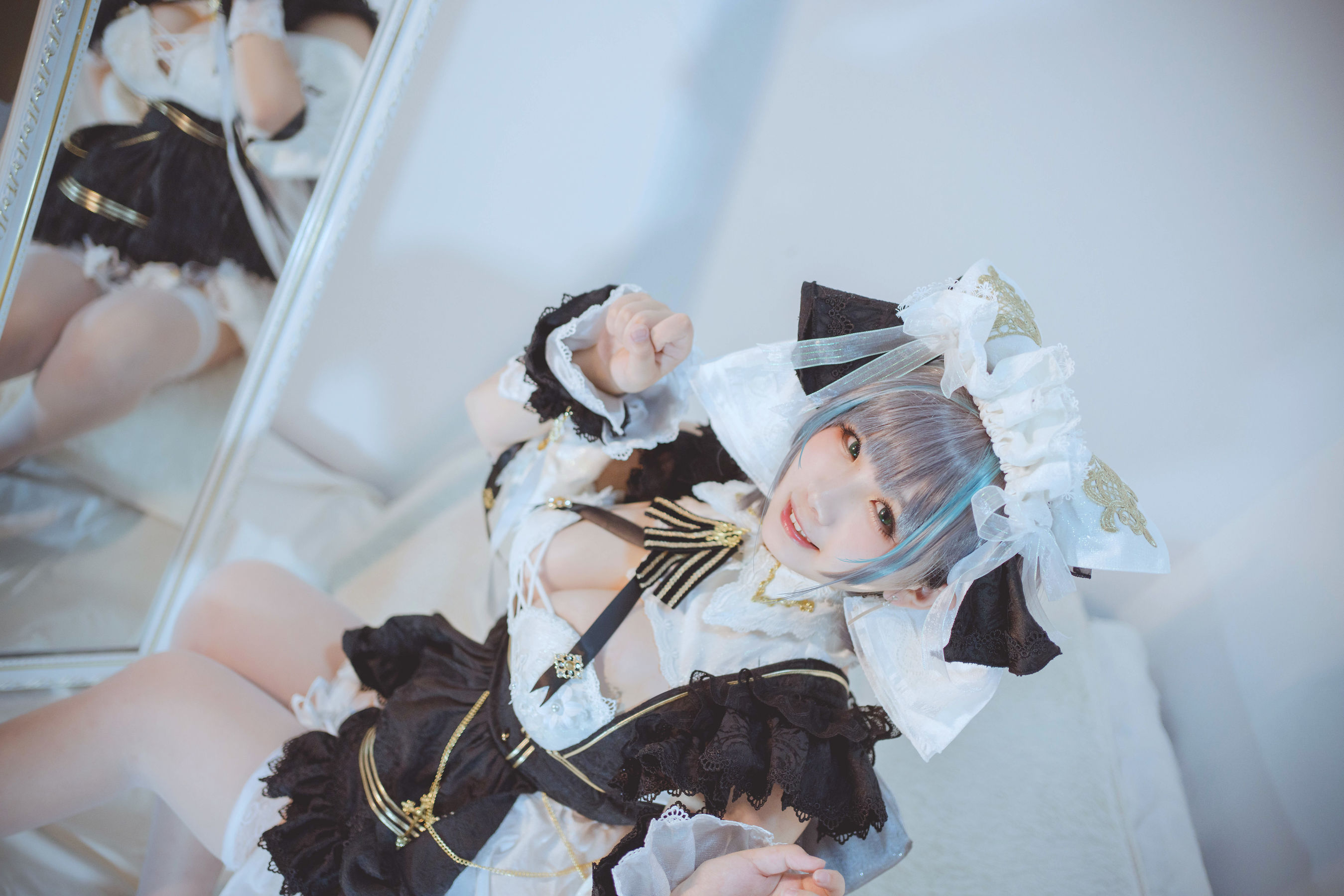 阿半今天很开心 – 柴郡 Cosplay-第35张