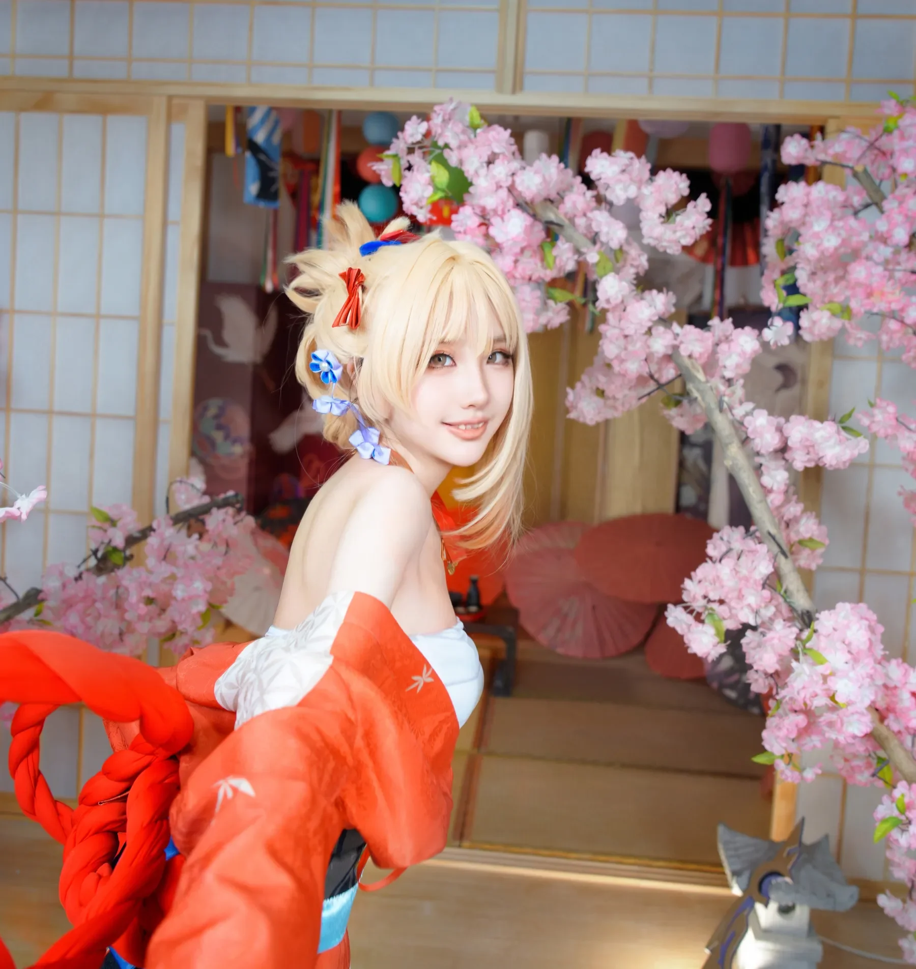你的喵崽 – 宵宫YOIMIYA Cosplay-第82张