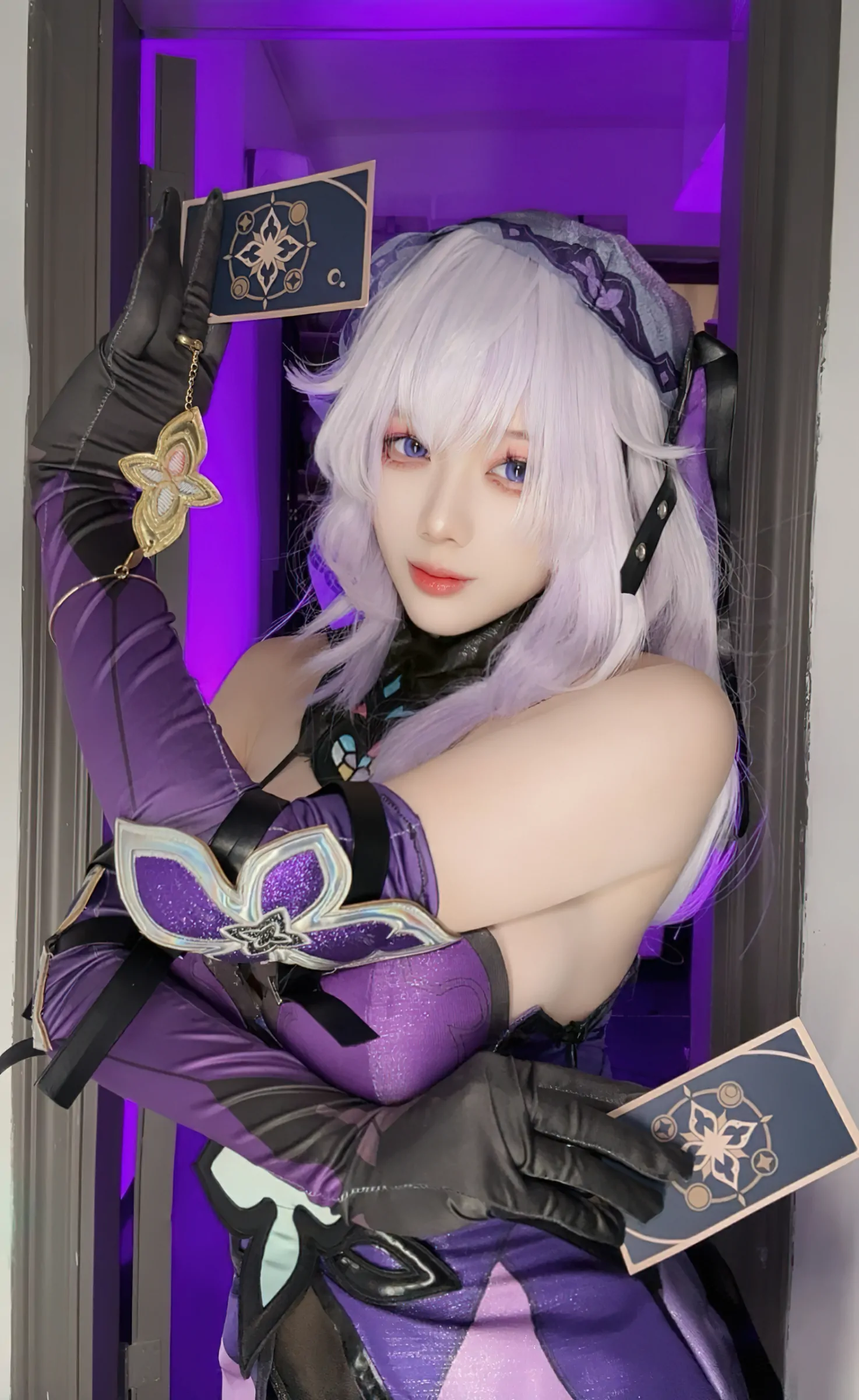 九言 – 黑天鹅 Cosplay-第38张