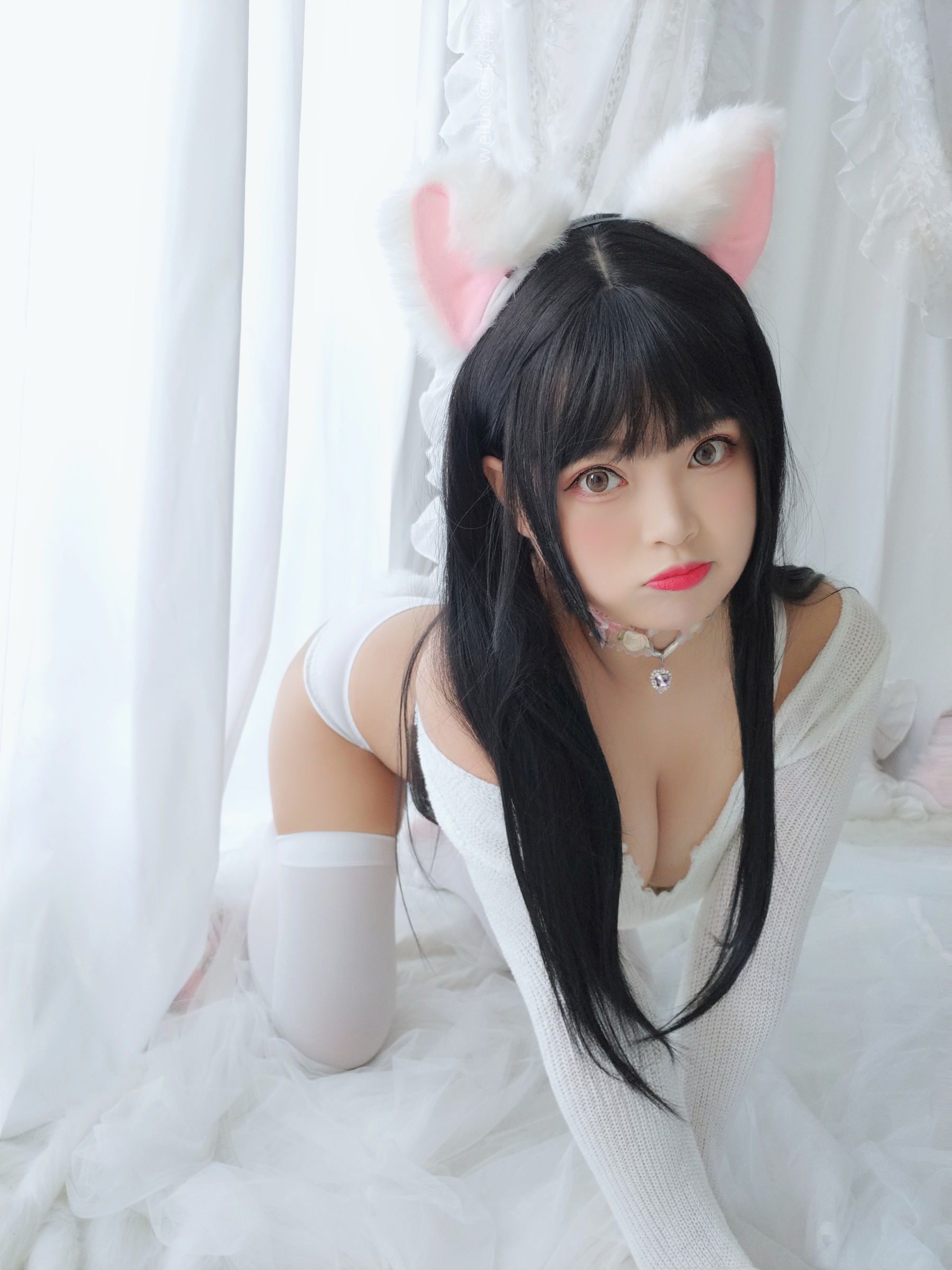 萌系小姐姐-白烨- – 小奶猫 Cosplay-第33张