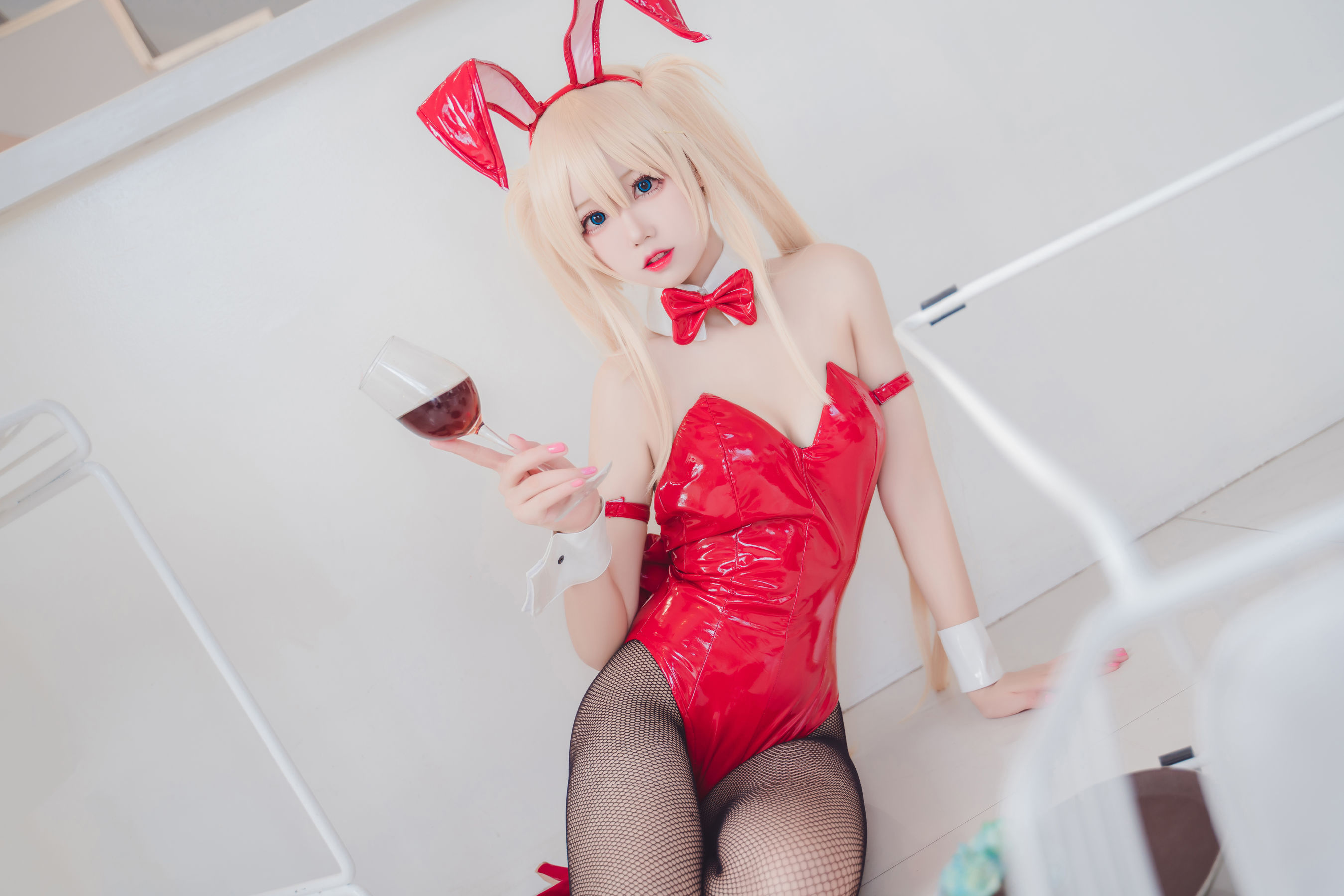 [Cosplay写真] 猫君君MaoJun – 英梨梨兔女郎 Cosplay-第34张
