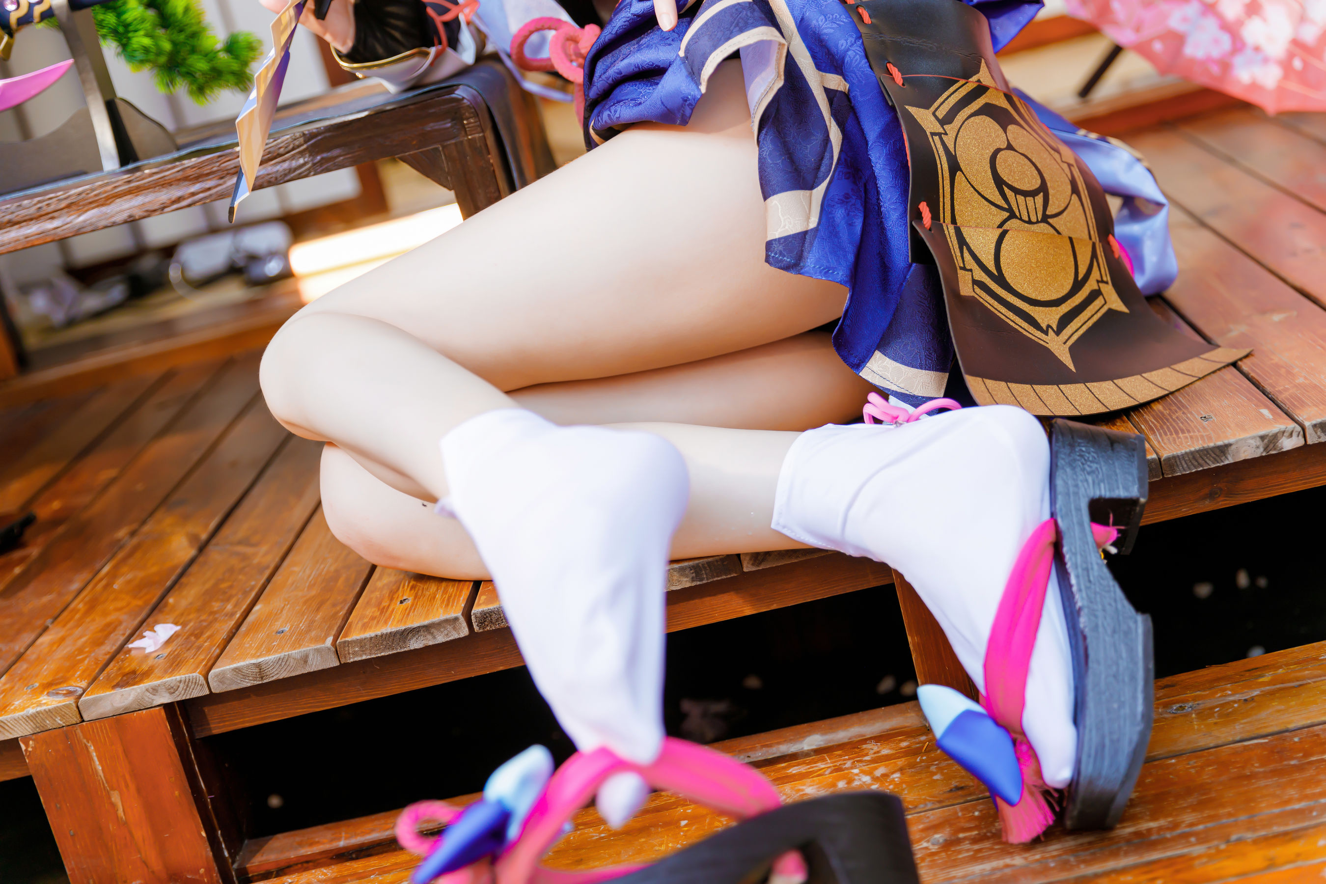 桜桃喵 – 神里绫华 Cosplay-第28张