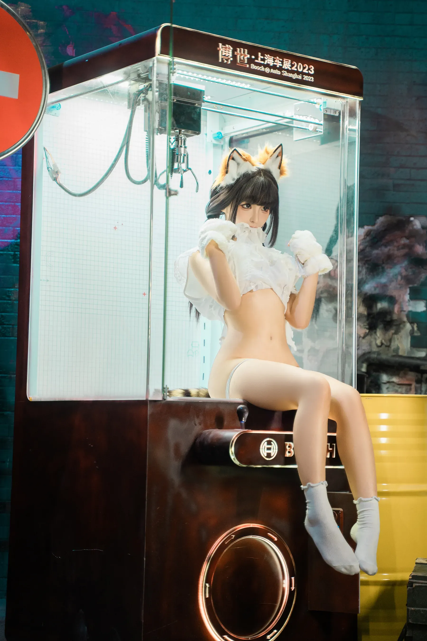 蠢沫沫 – 娃娃机 Cosplay-第40张