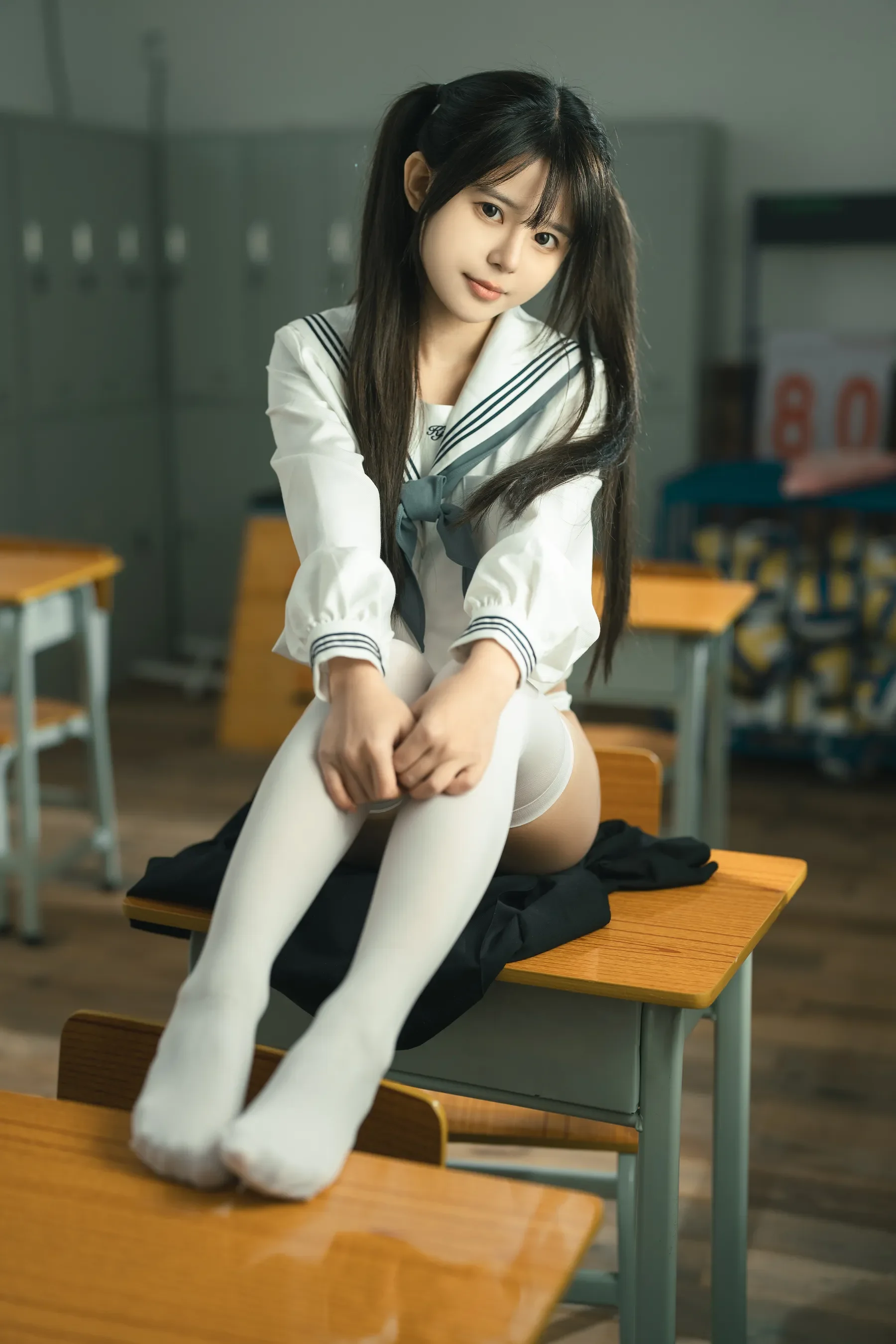 rua阮阮 – 授课中 Cosplay-第30张