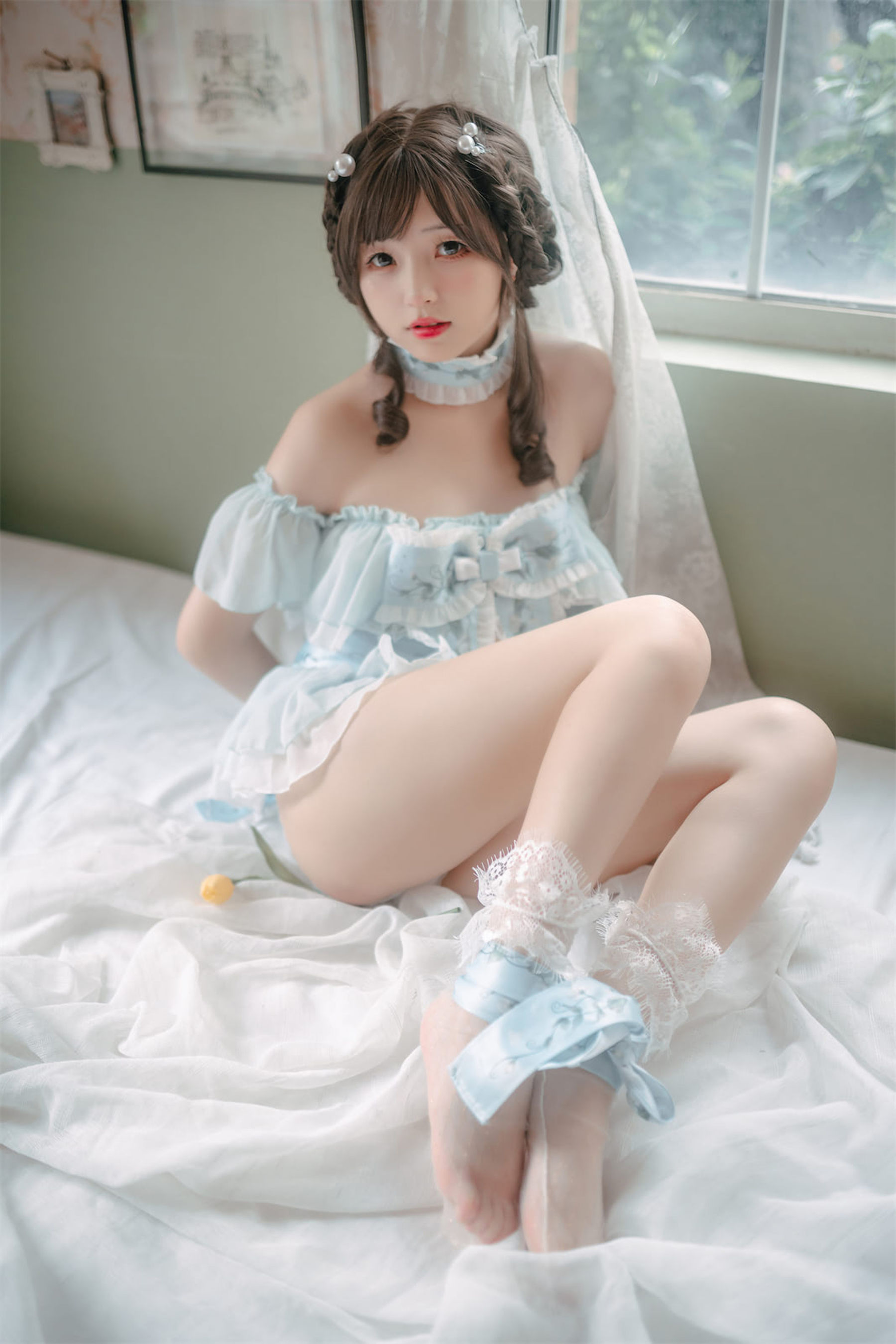 花铃 – 豌豆公主仆 Cosplay-第27张