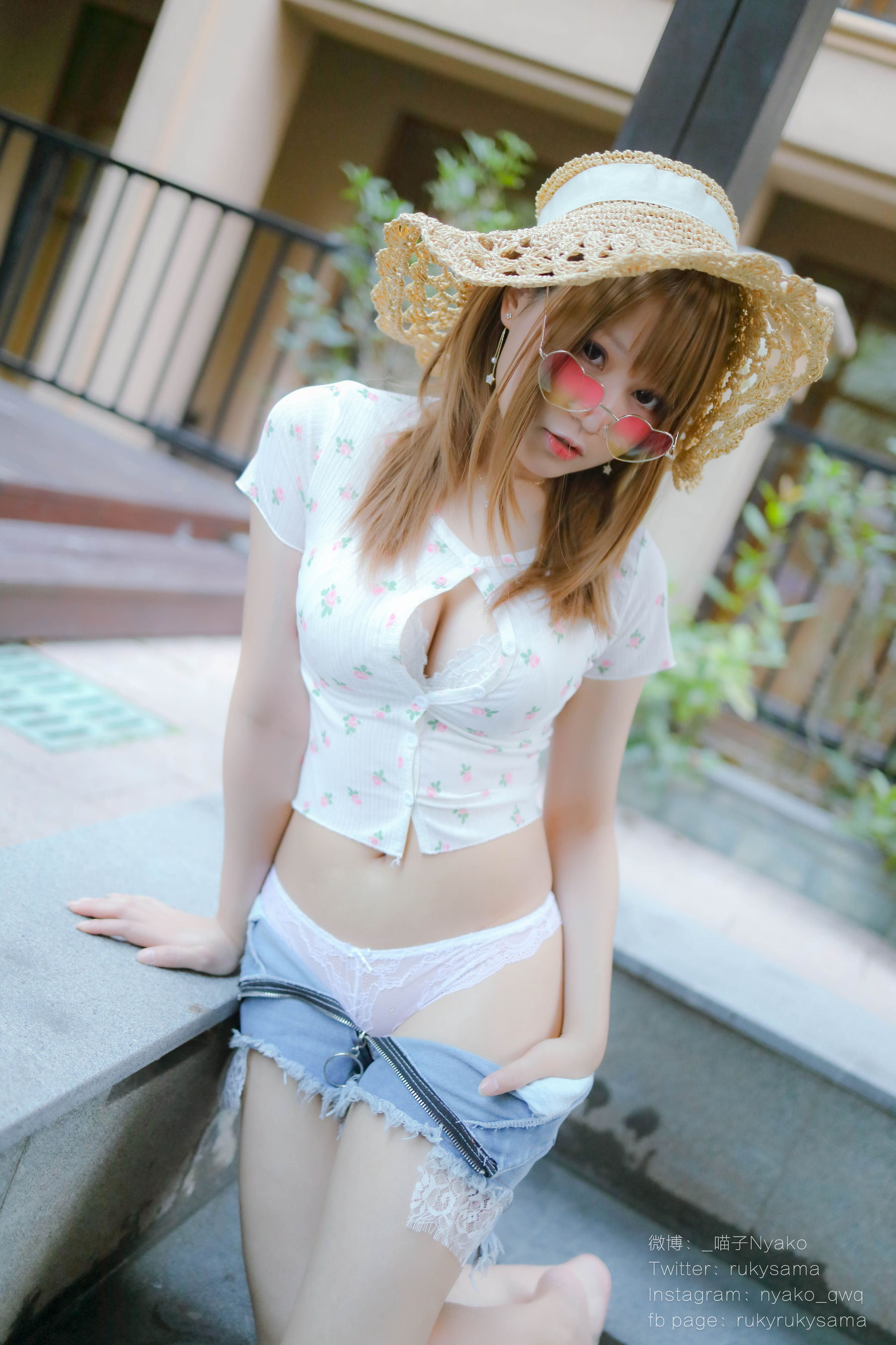 萌妹子Nyako喵子 – 温泉旅行 Cosplay-第28张