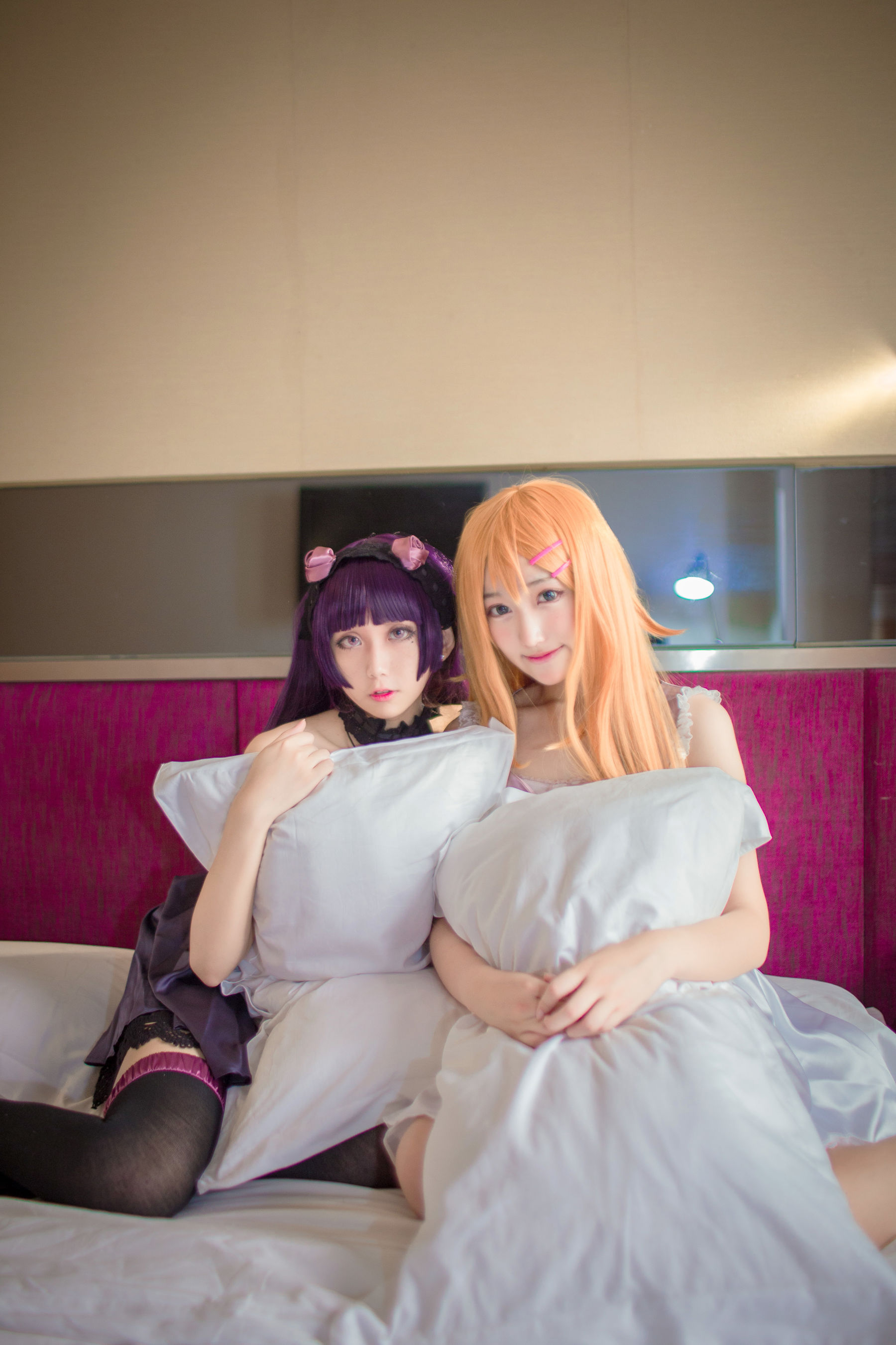 动漫博主浅野菌子 – 我的妹妹哪有这么可爱！ Cosplay-第57张