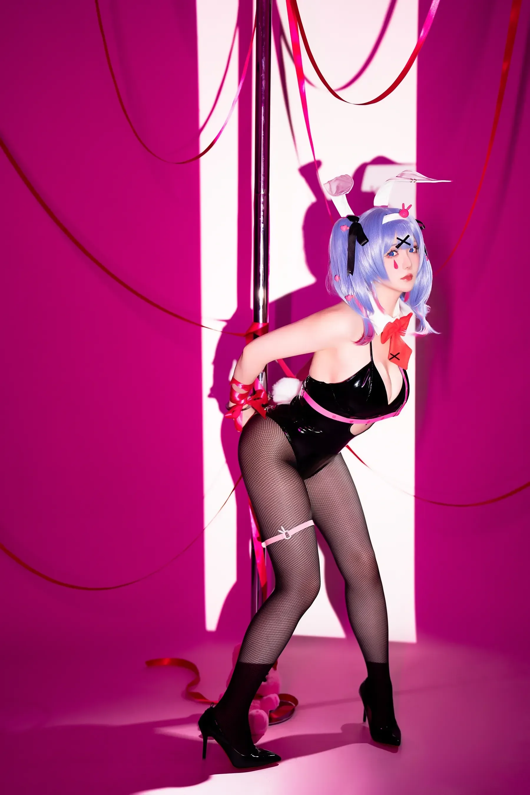 星之迟迟 – 初音未来 兔子洞 Cosplay-第27张
