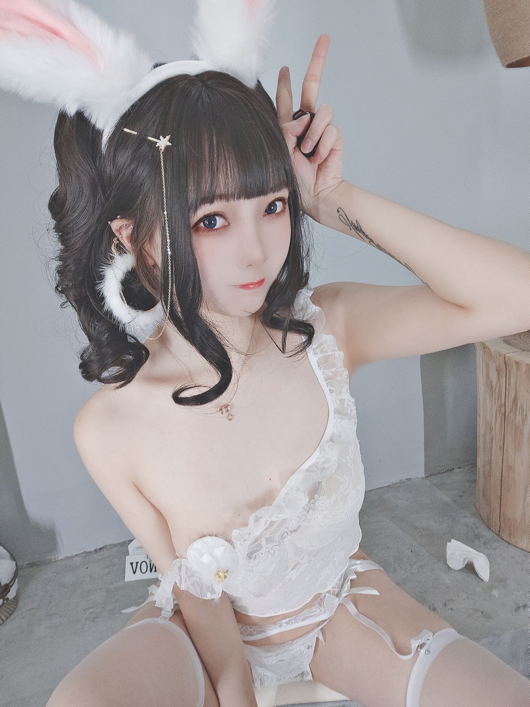 动漫博主名濑弥七 – 情人节 Cosplay-第7张