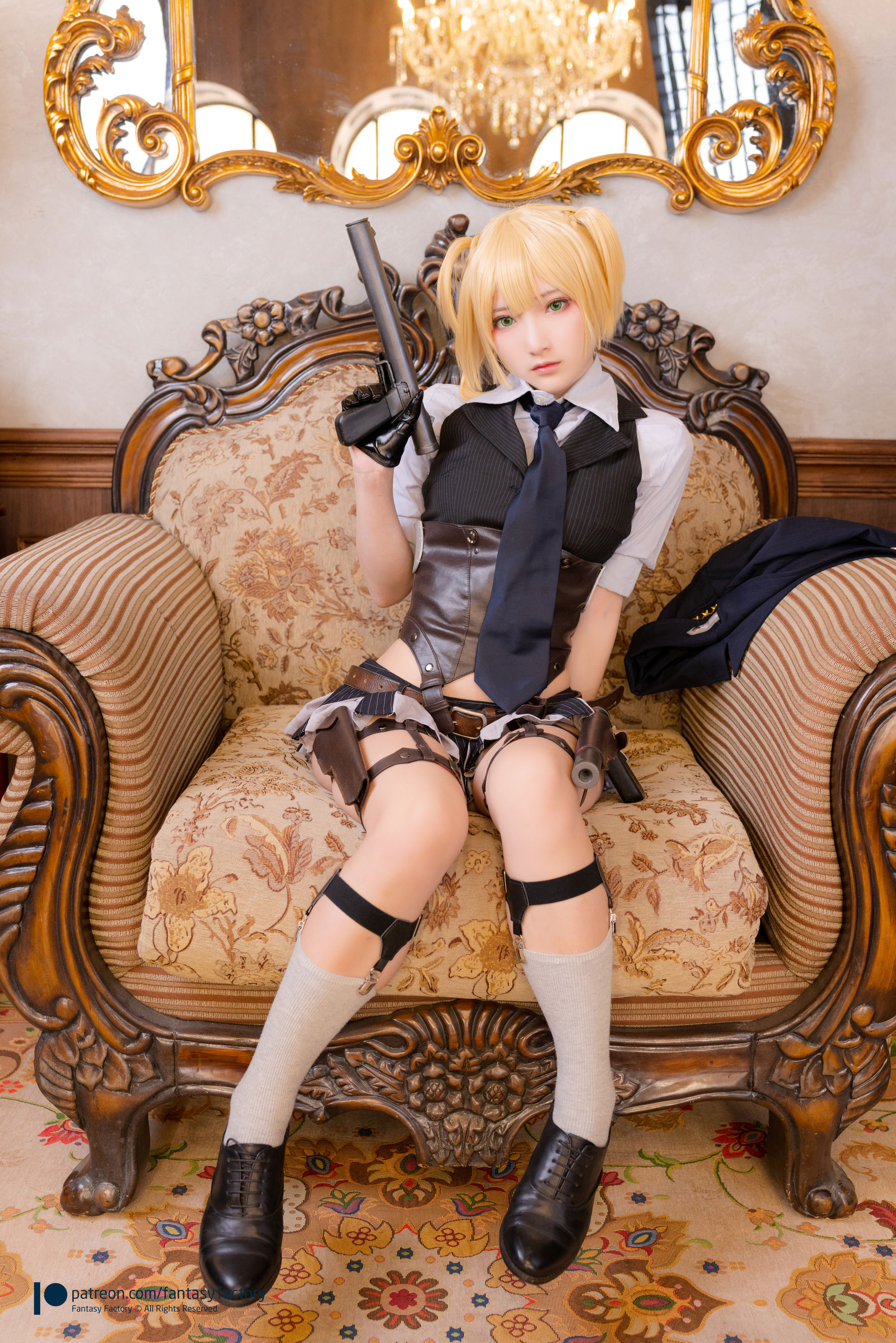 [Cosplay写真] 小丁 《Fantasy Factory》 – 2020.06 护士 死库水 Cosplay-第72张