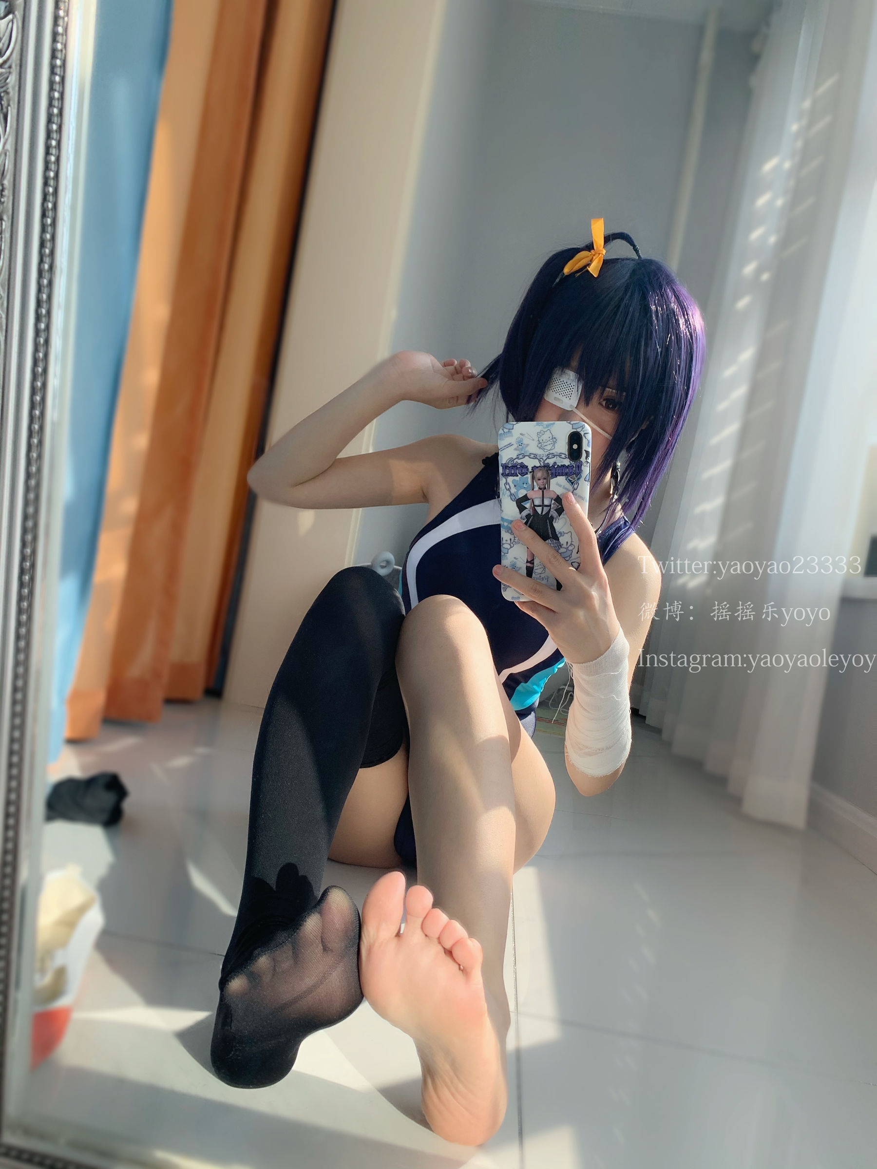 萌妹子Coser摇摇乐yoyo 六花 Cosplay-第55张