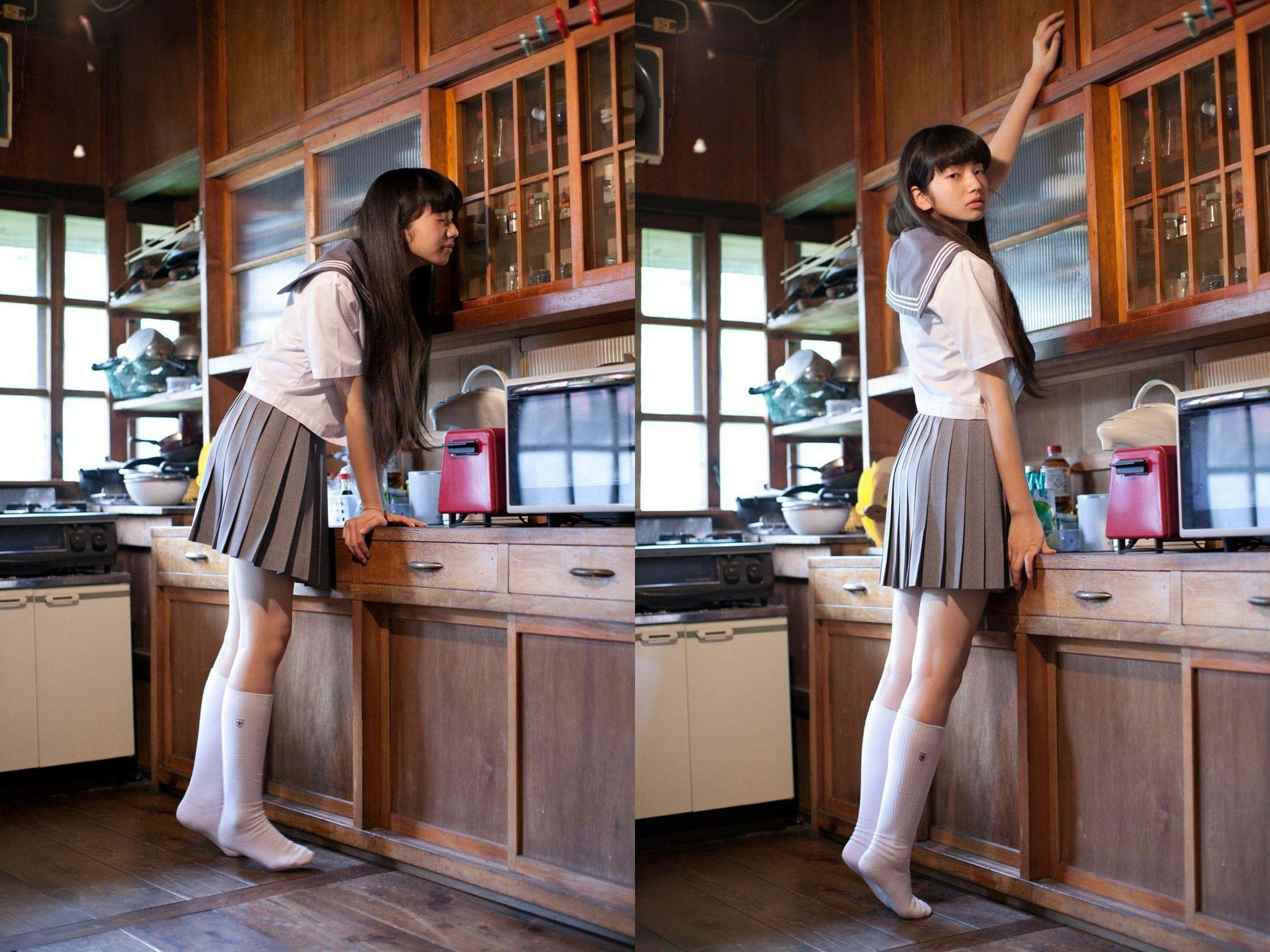小松菜奈 PEOTO STAR VOL.1-VOL.4 Cosplay-第72张