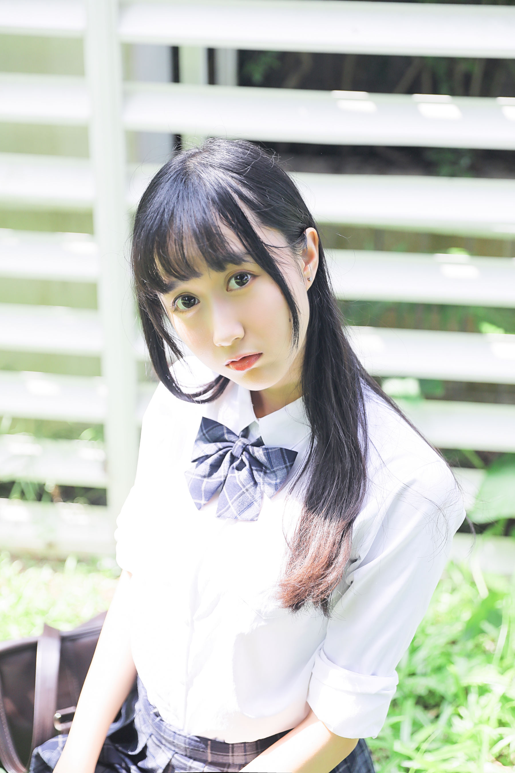 [萝莉COS] 木绵绵OwO – 上体育课啦 Cosplay-第7张
