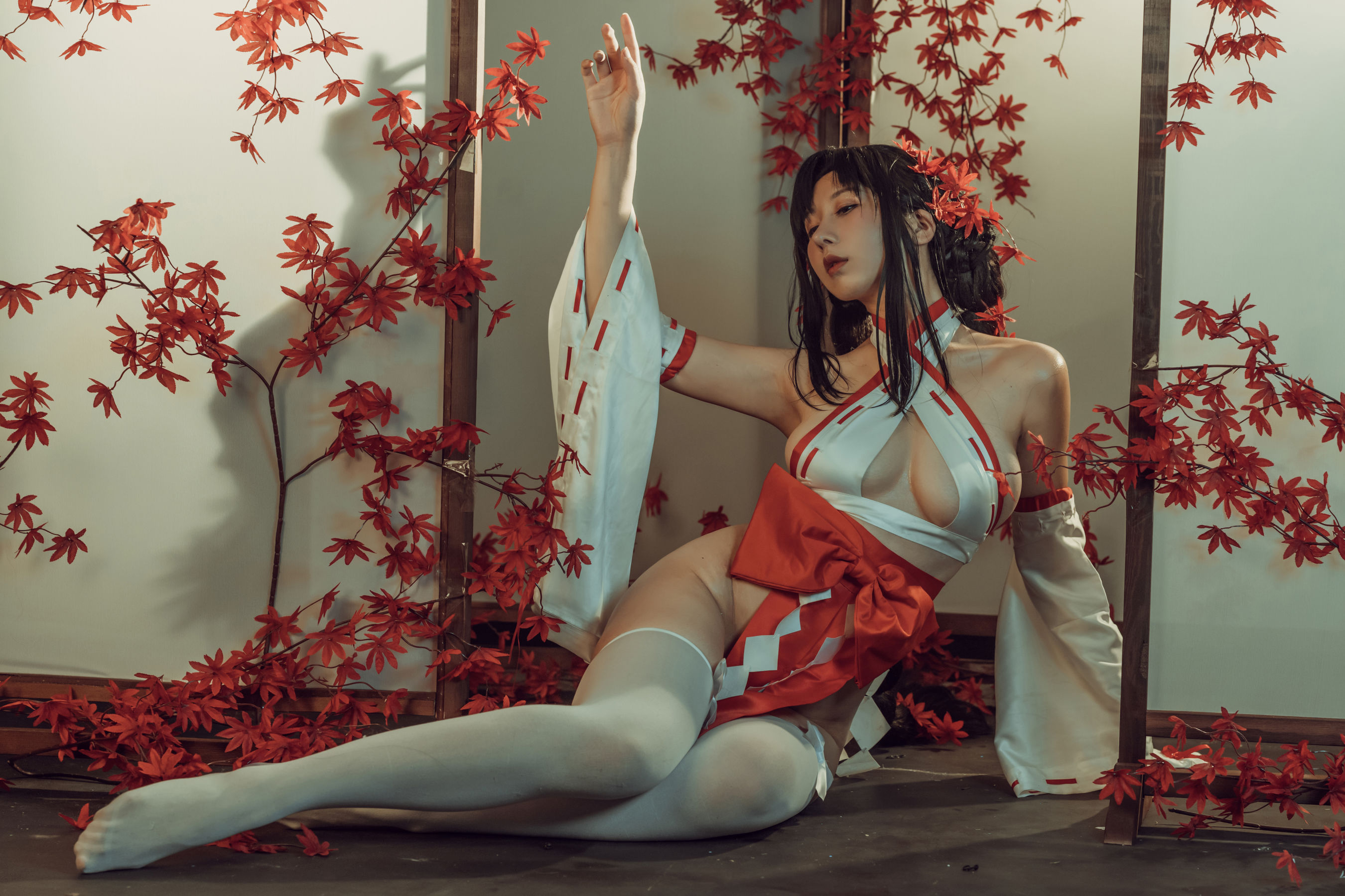 Peach milky – Miko Cosplay-第7张