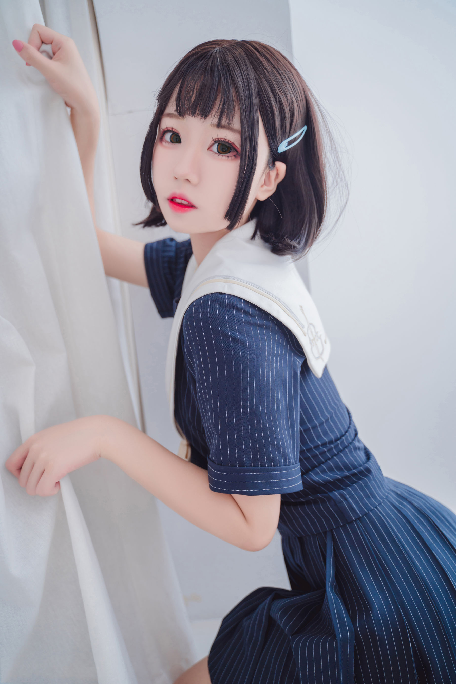 猫君君MaoJun – 清纯学妹 Cosplay-第24张