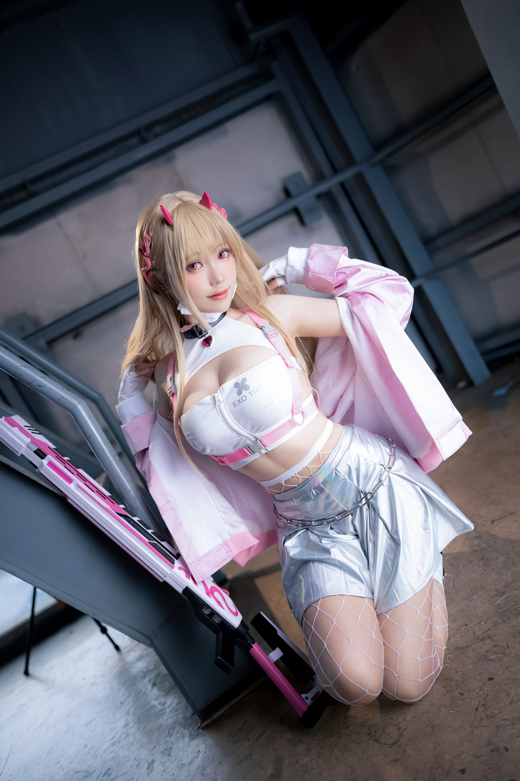 Ely_eee(ElyEE子) – Viper special 毒蛇特別版 Cosplay-第9张