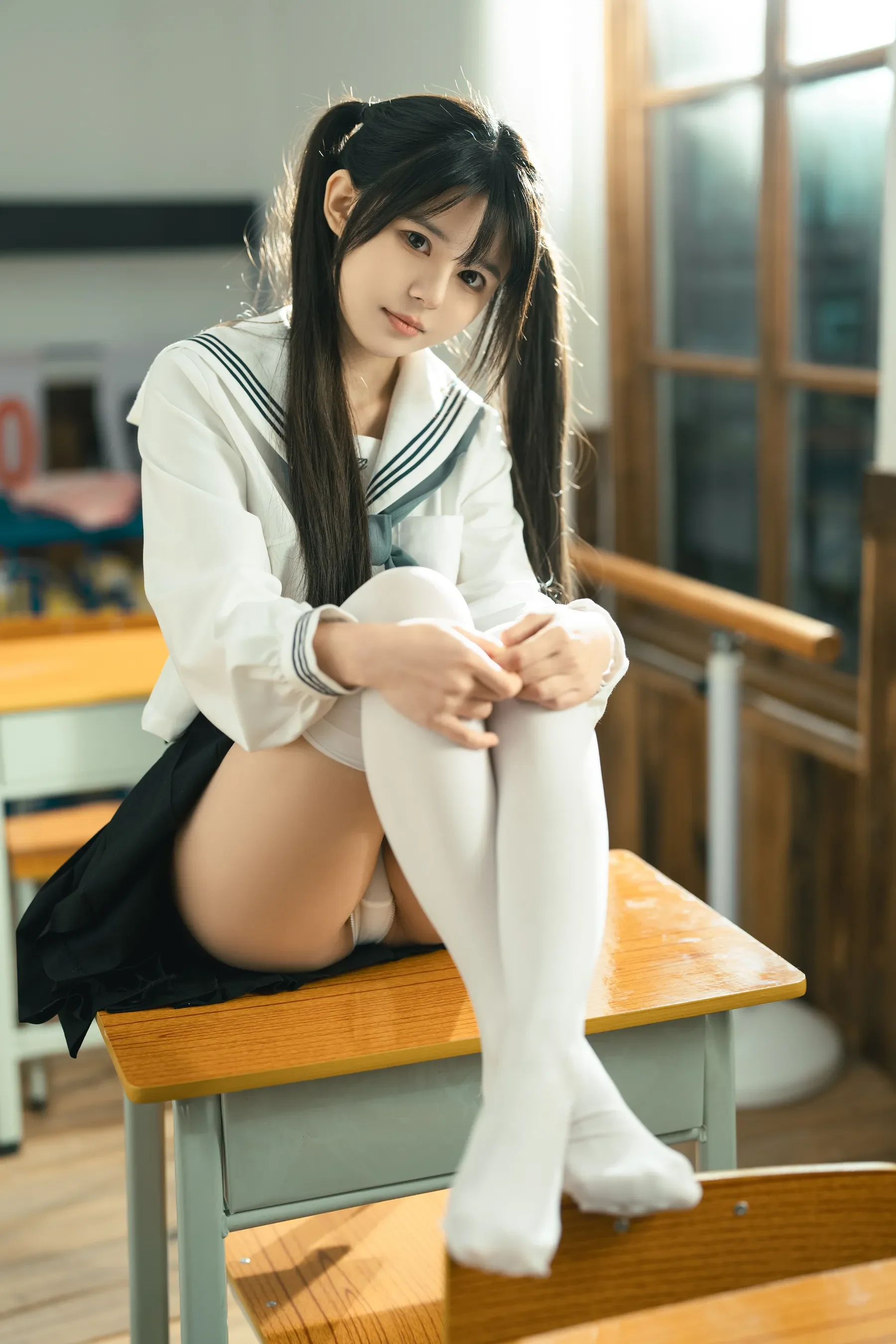 rua阮阮 – 授课中 Cosplay-第20张