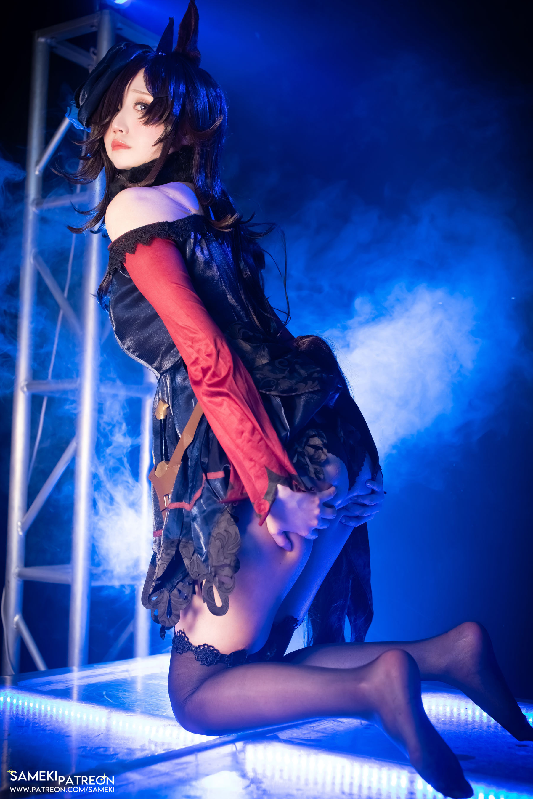 Sameki – うま娘 ライスシャワー Cosplay-第41张
