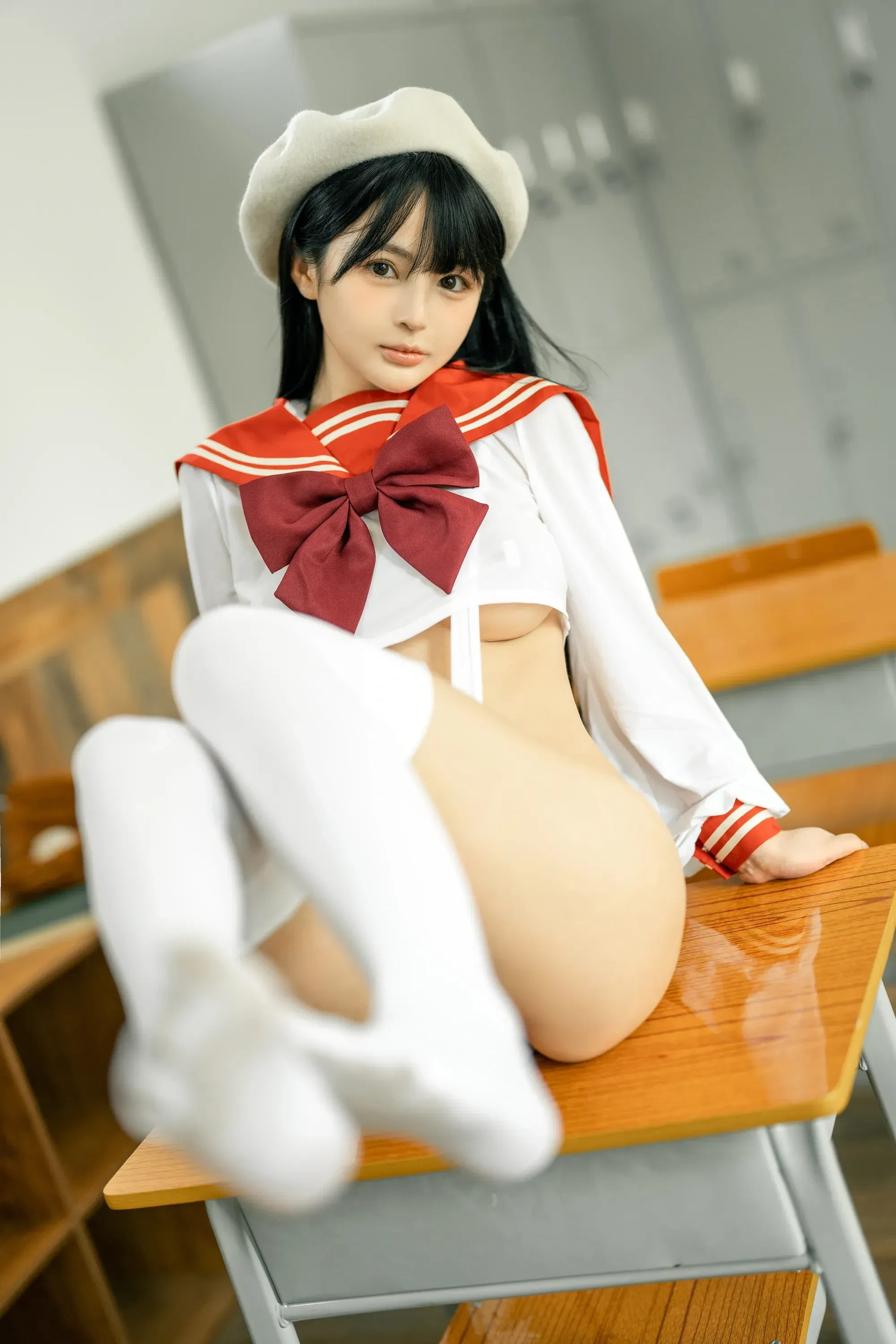 桜井宁宁 – JK学妹 Cosplay-第3张