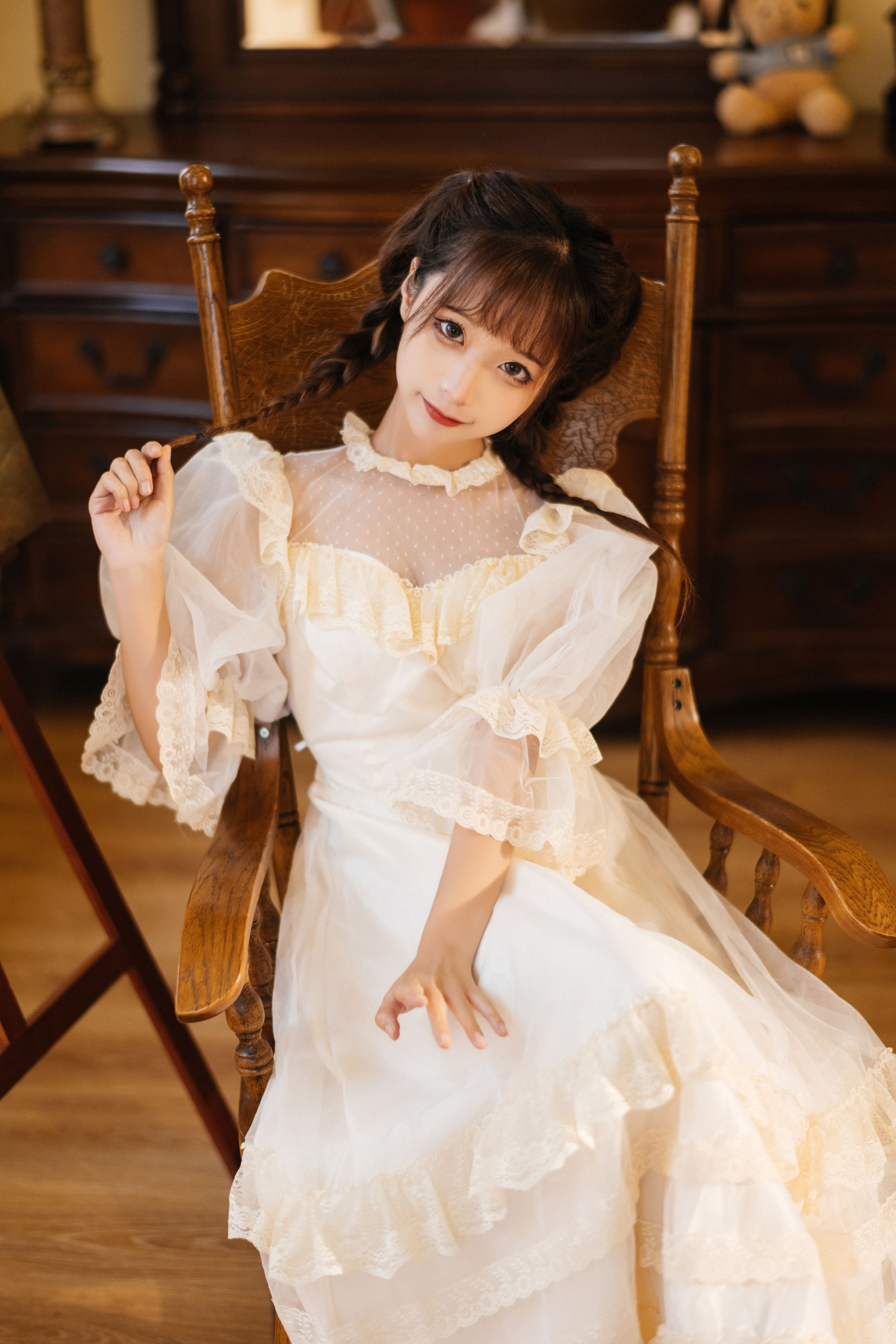 动漫博主蠢沫沫 – 古着 Cosplay-第28张