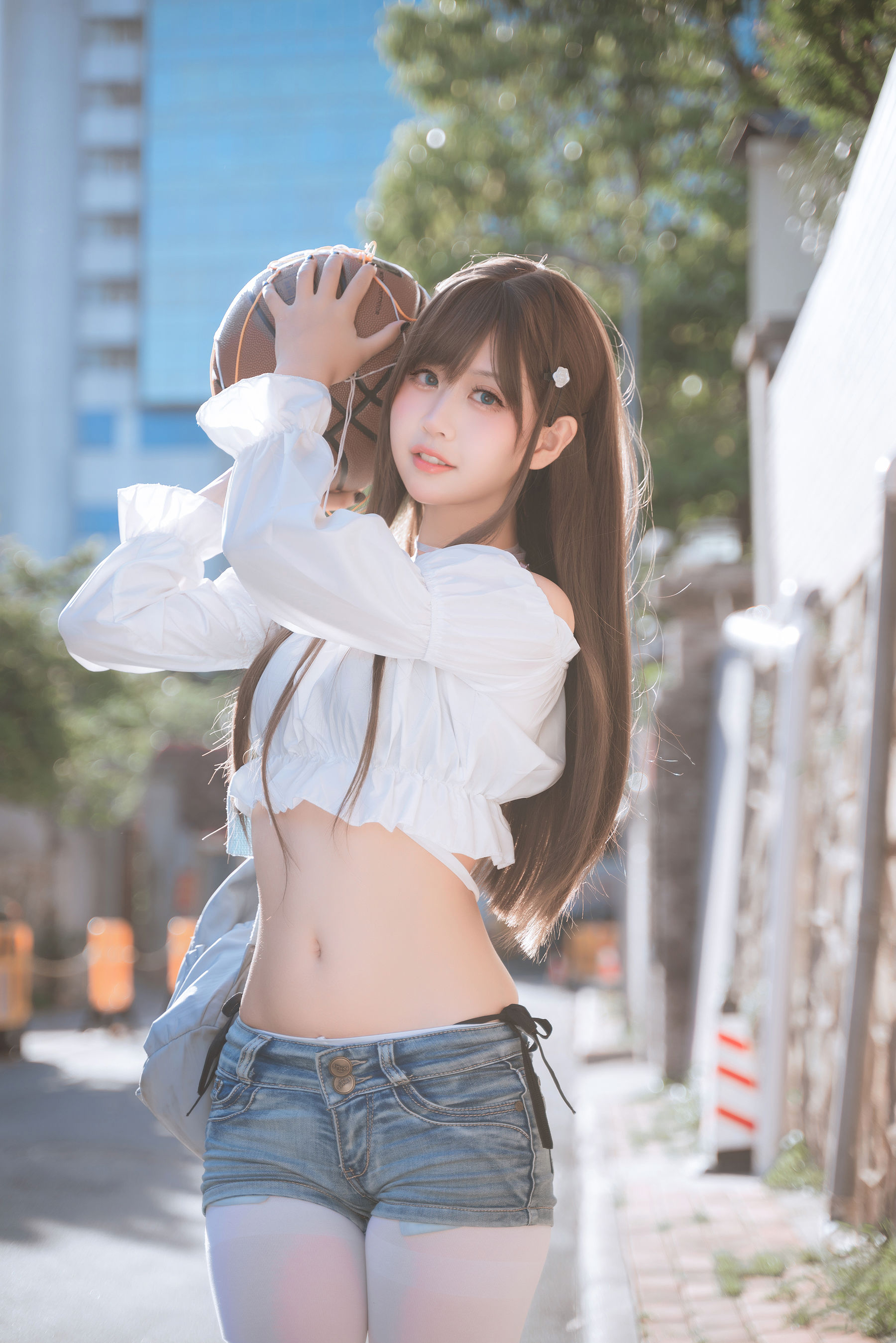 阳光美少女萌芽儿o0 – 邻家小恶魔 Cosplay-第8张