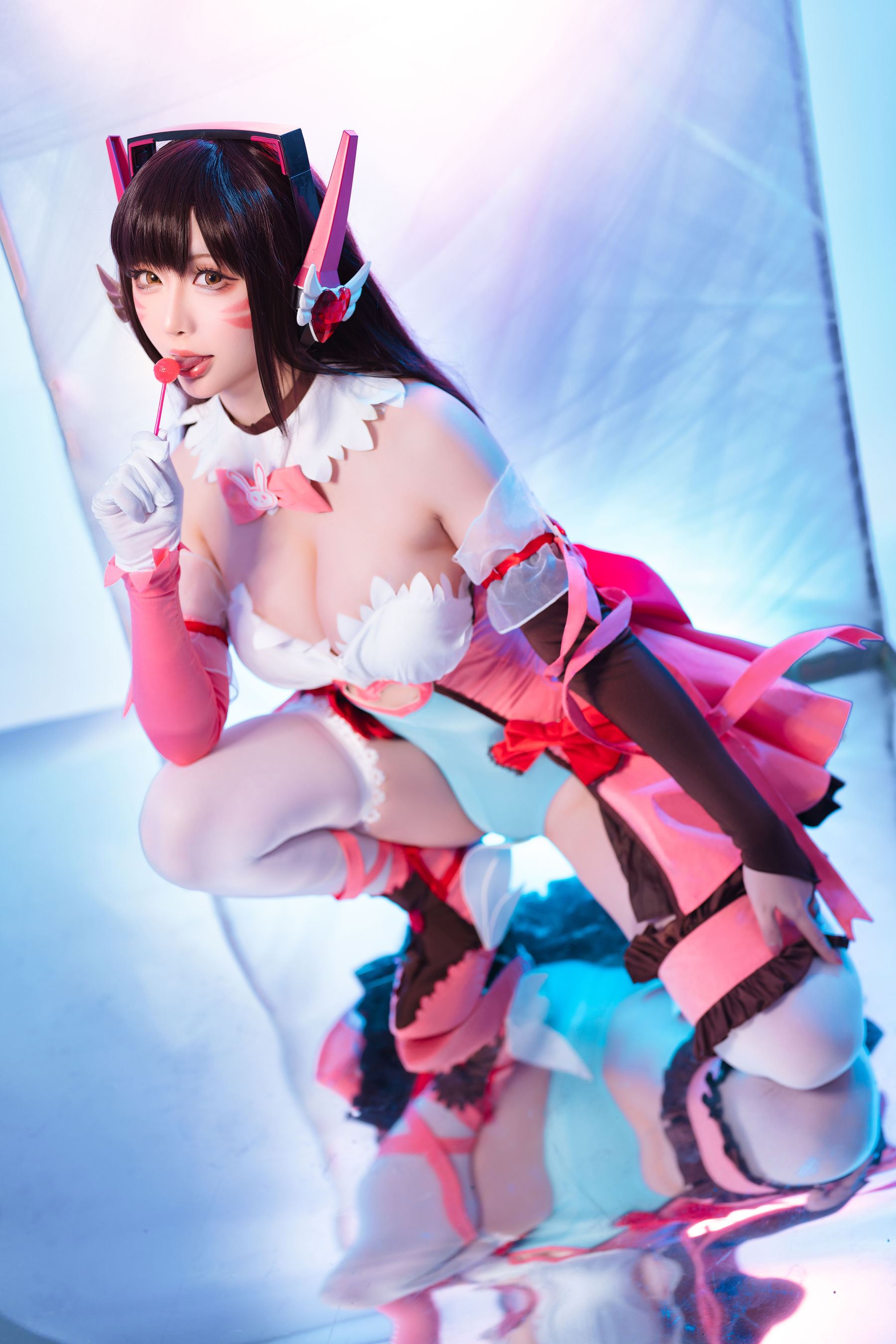 Coser小姐姐星之迟迟 – 守望先锋 Cosplay-第10张