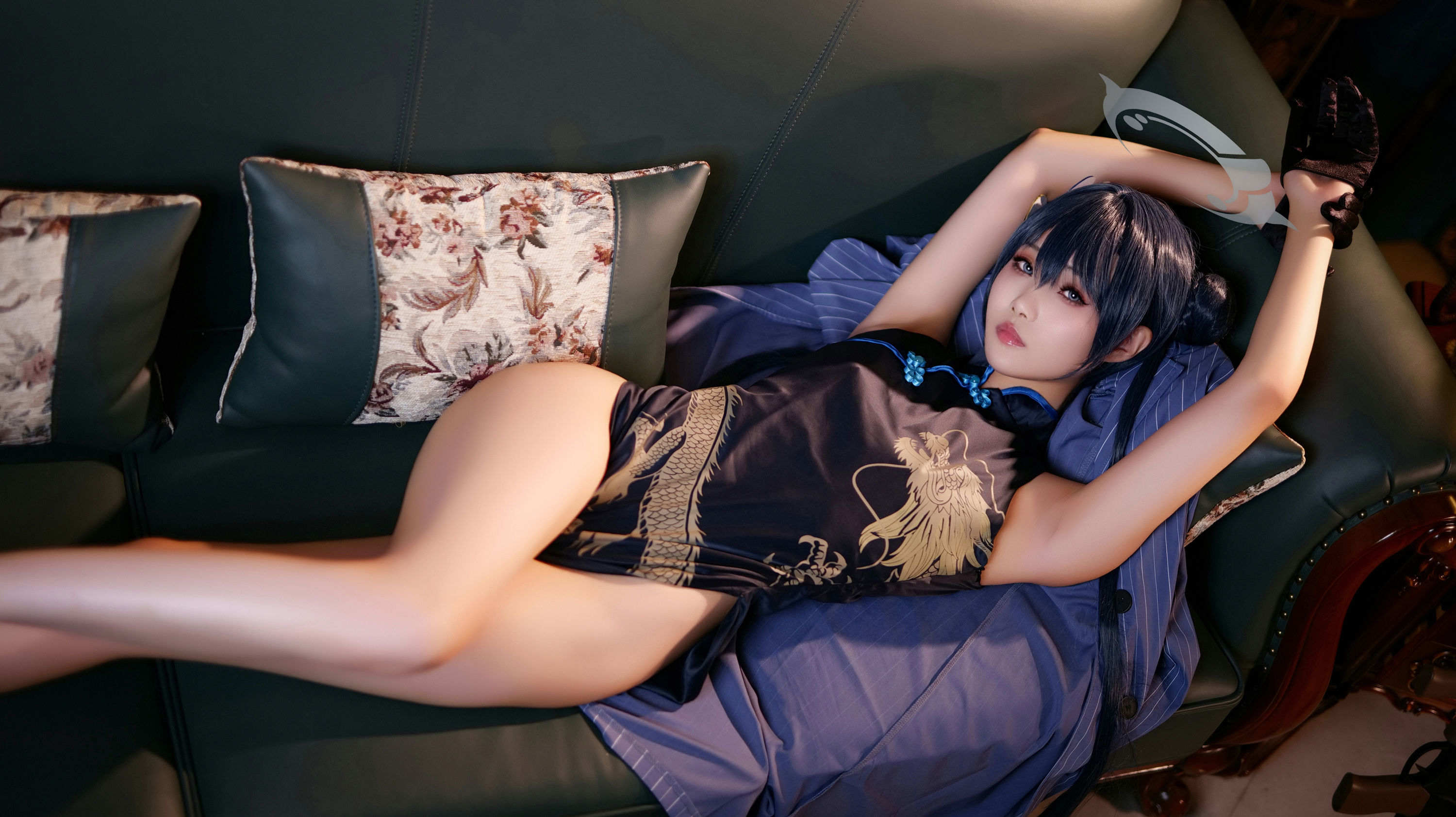 曉美媽 – 碧蓝档案 妃咲 Cosplay-第48张
