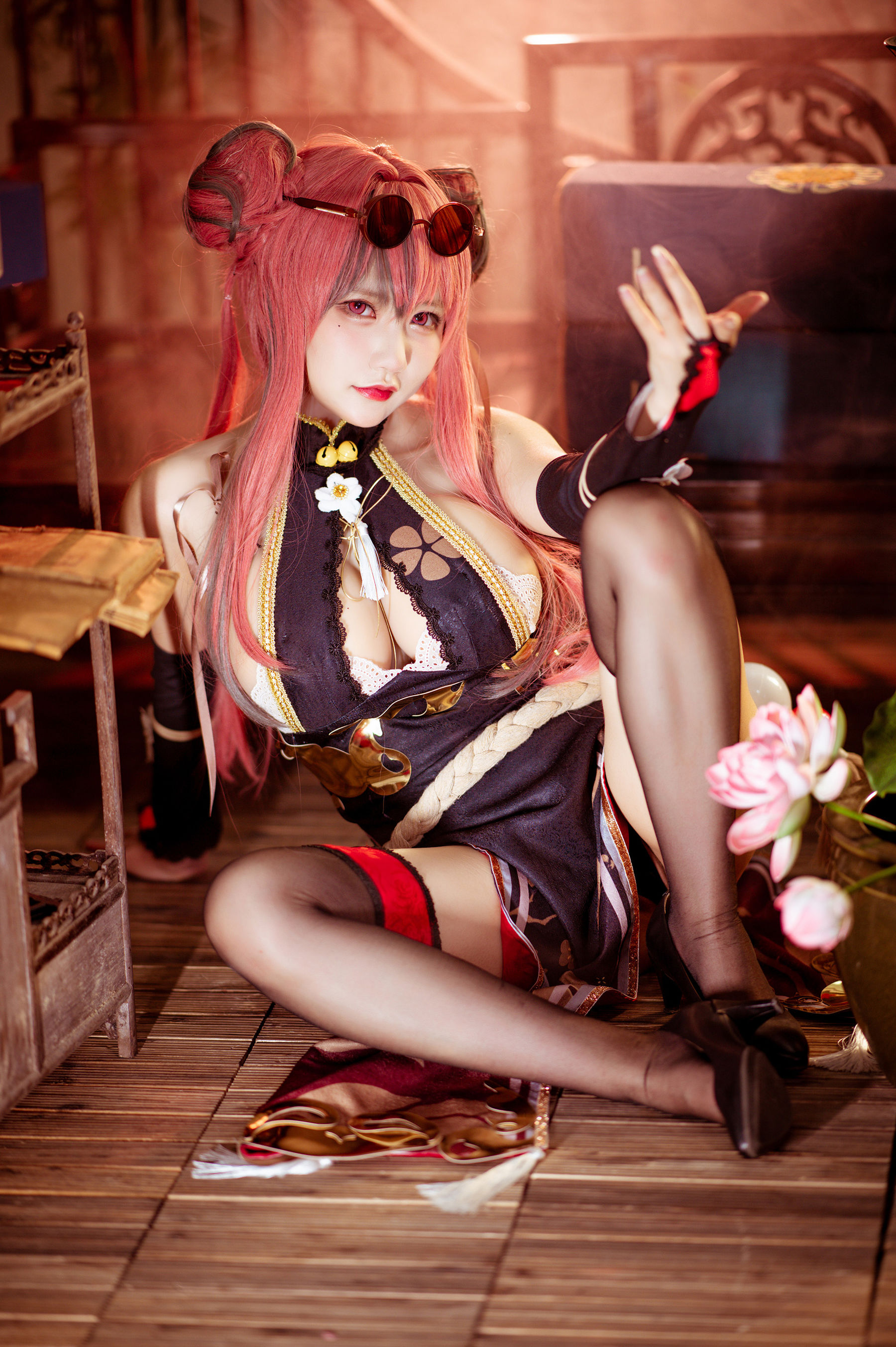 是一只熊仔吗 – 布莱默顿 功夫少女 Cosplay-第16张