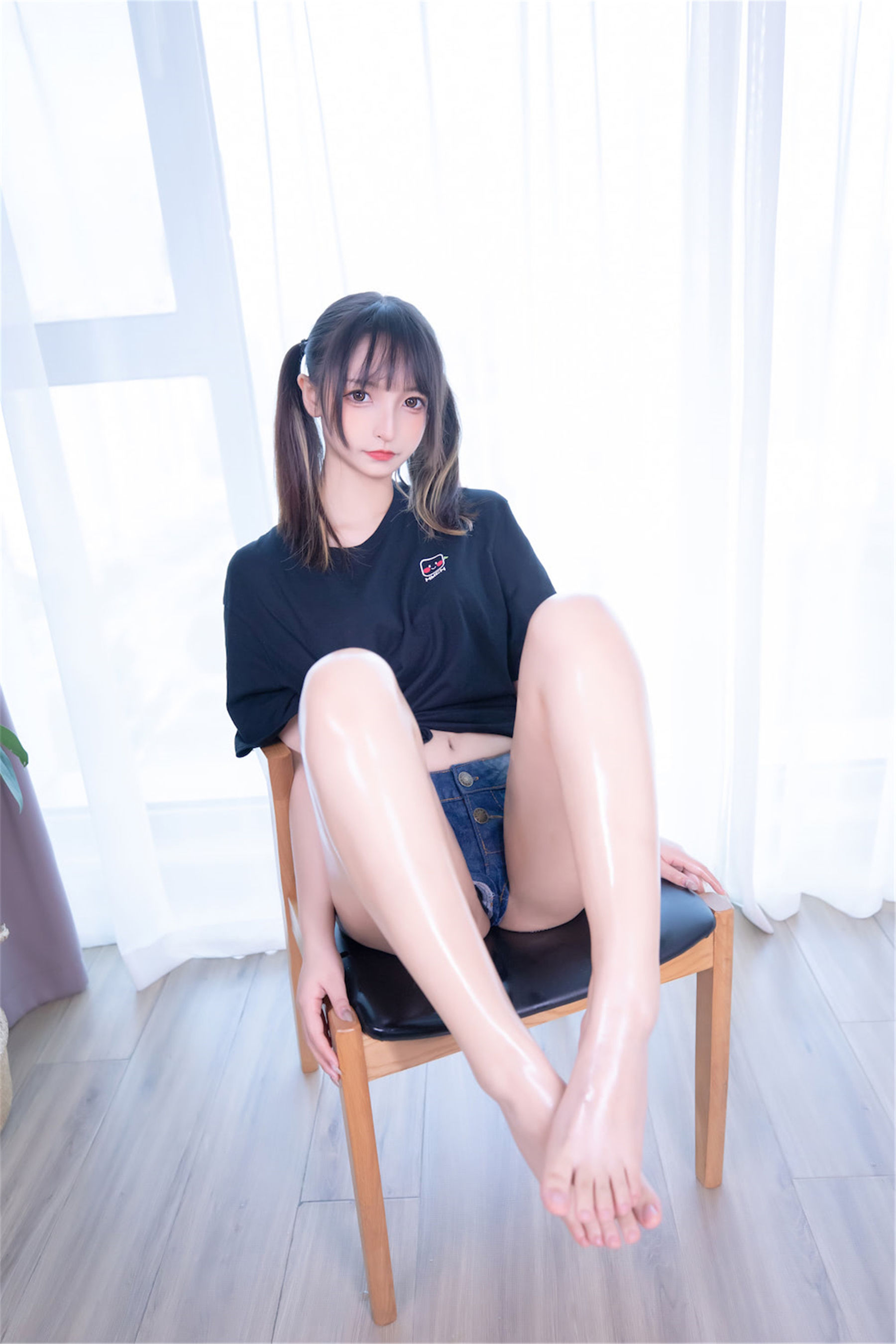 萝莉神楽板真冬之牛仔狂热 Cosplay-第122张