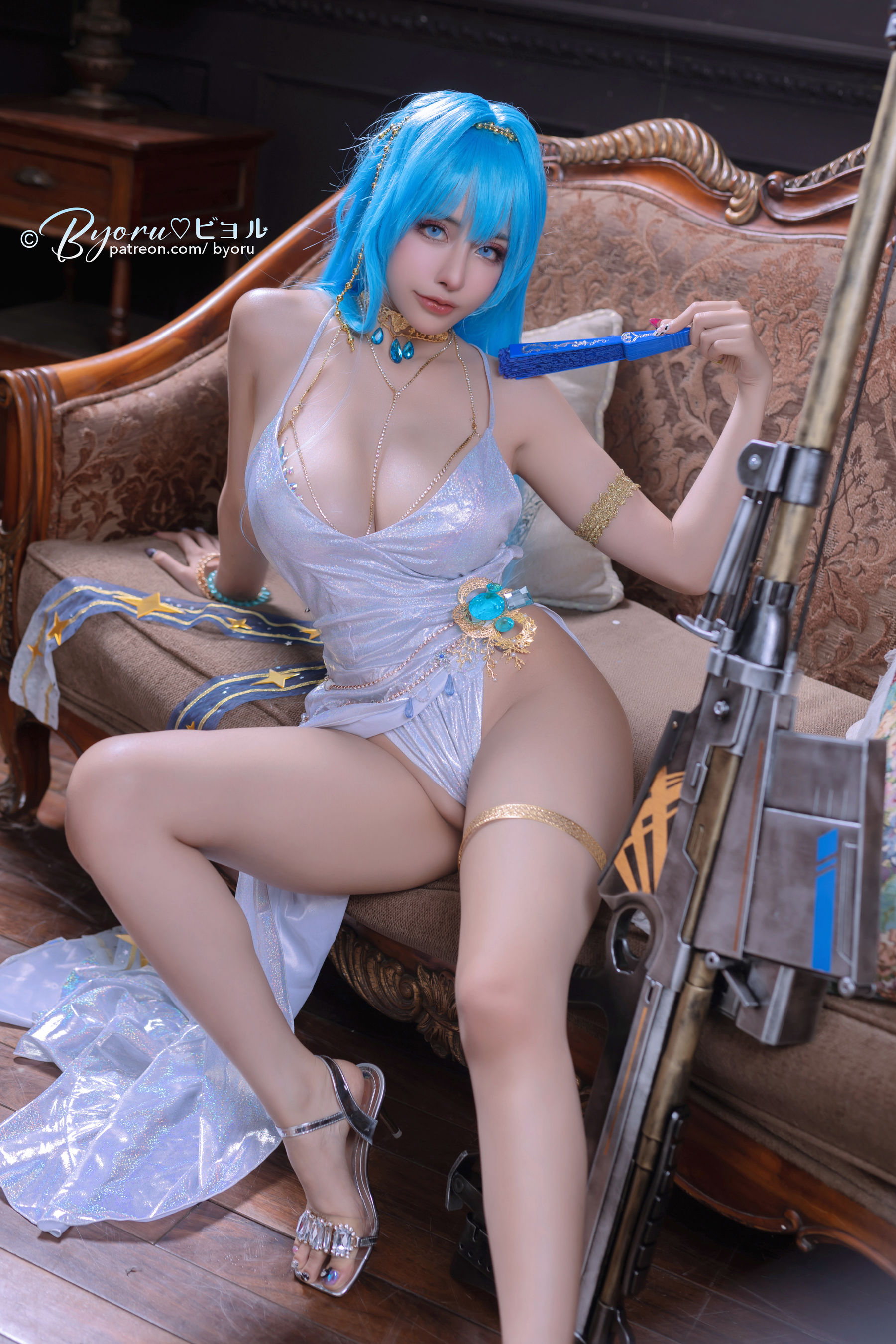 日本性感萝莉Byoru – Helm Cosplay-第2张