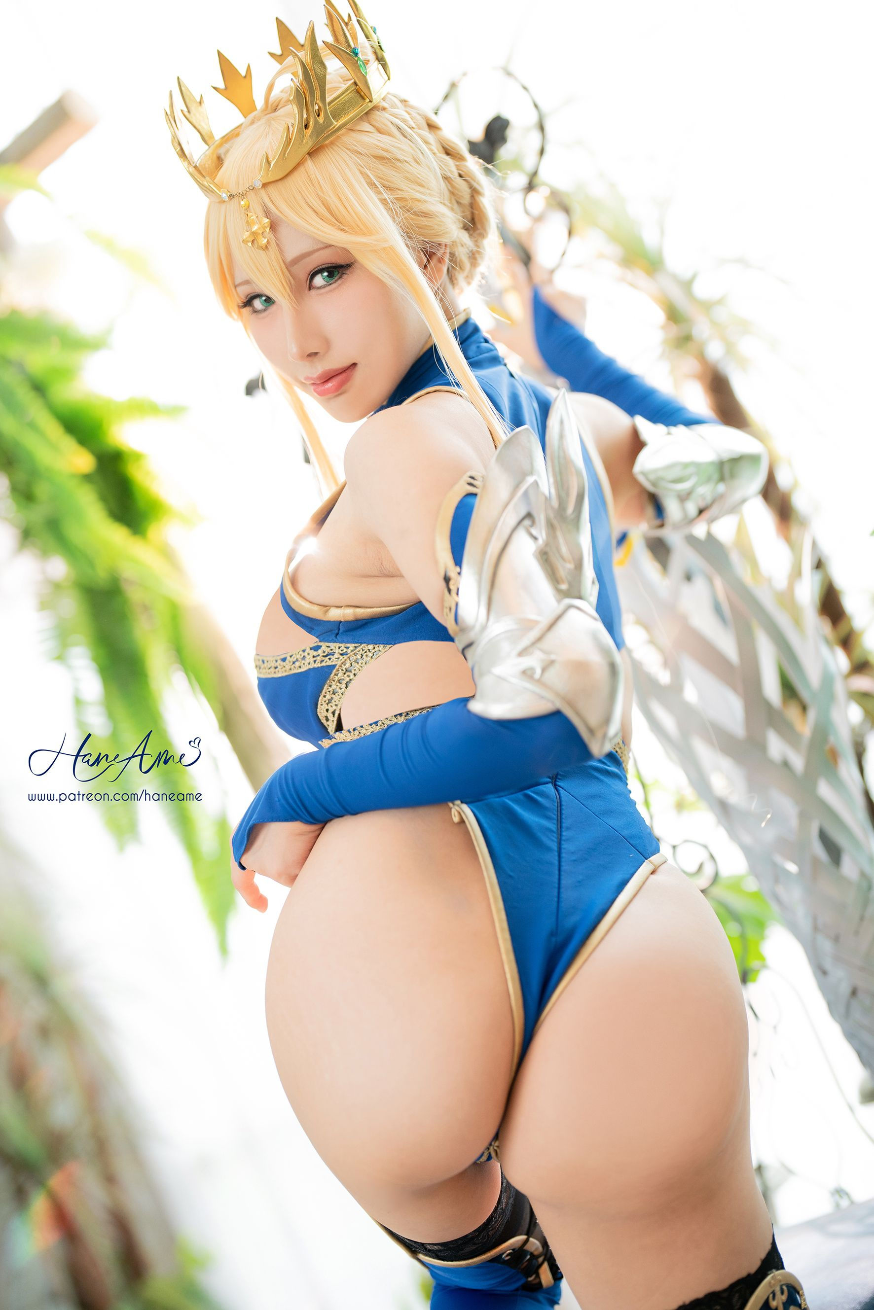 Hane Ame 雨波写真 – ARTORIA LANCER Photobook (FGO) – 1 Cosplay-第18张