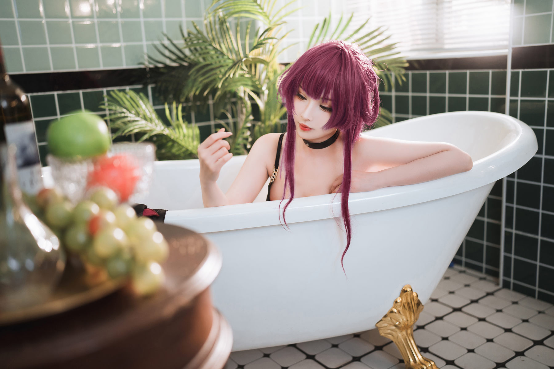 COS福利rioko凉凉子 – 卡芙卡妈咪特典版 Cosplay-第12张