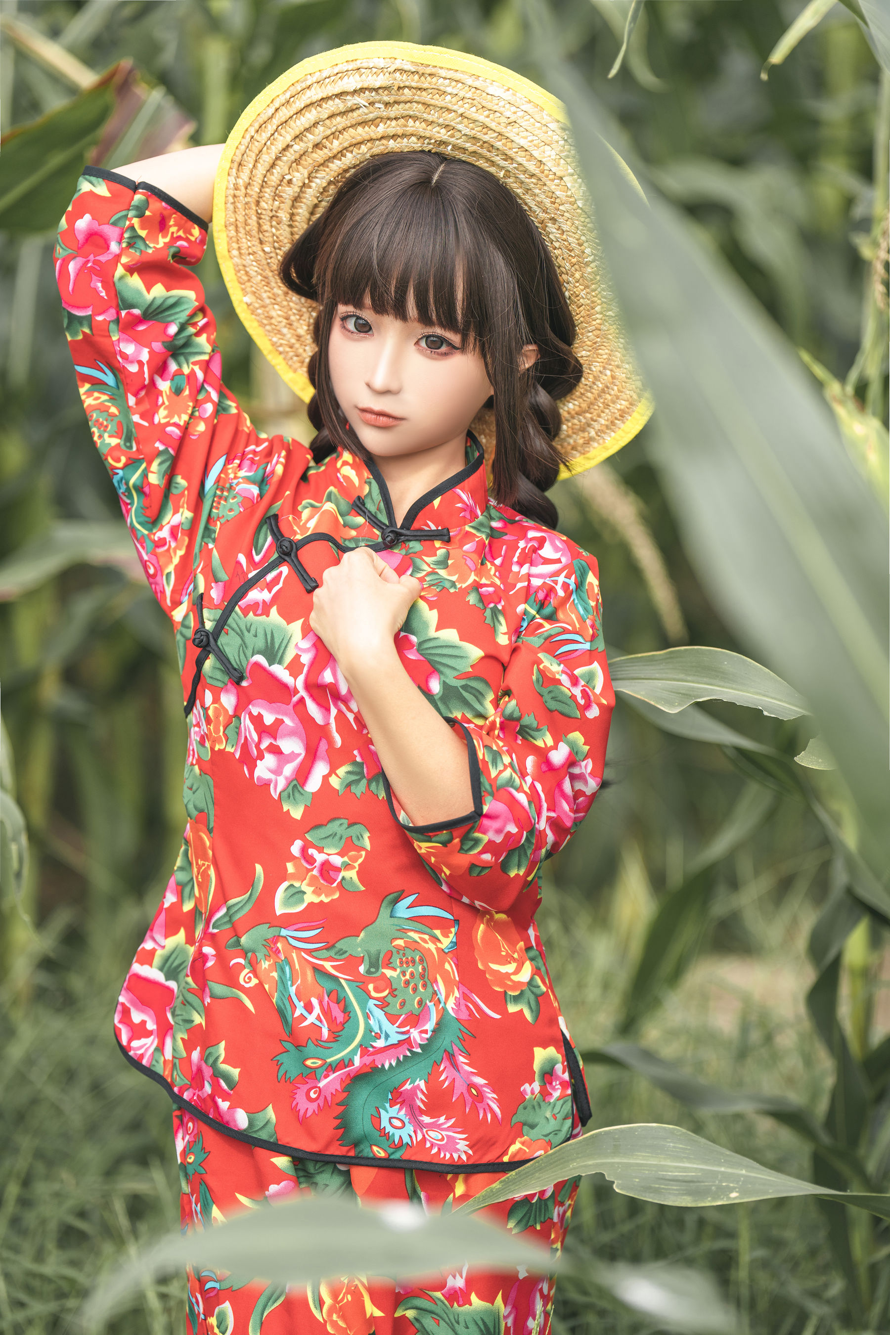 动漫博主蠢沫沫 – 苞米地的故事 Cosplay-第1张