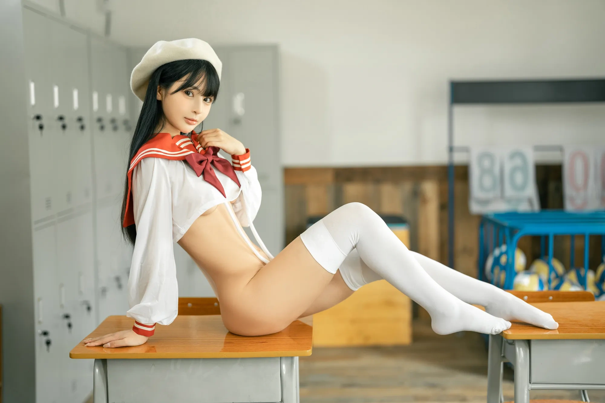 桜井宁宁 – JK学妹 Cosplay-第88张